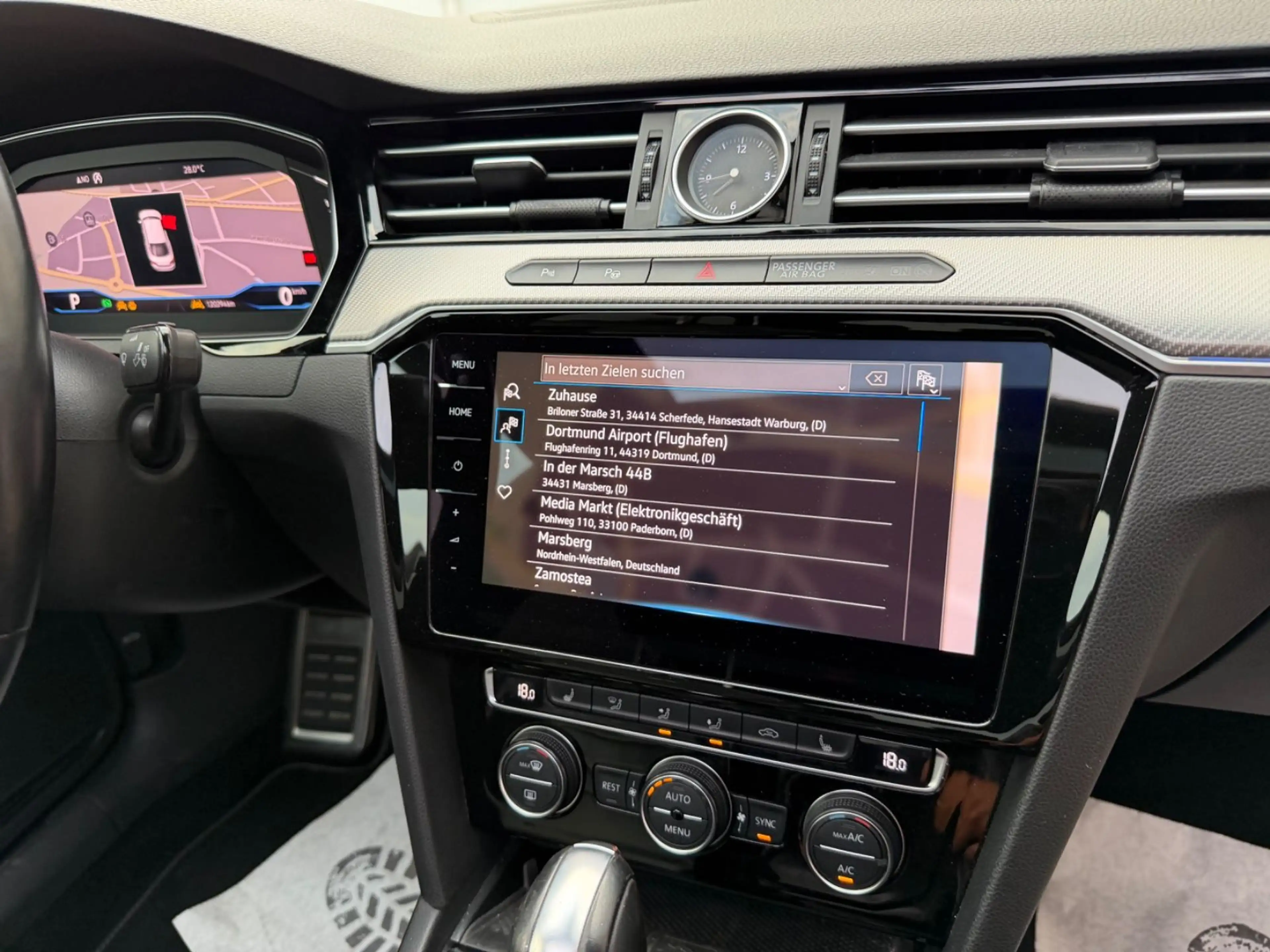 Volkswagen Arteon R-Line 2.0TSI Virtual Pano ACC Kamera Ahk — photo 12