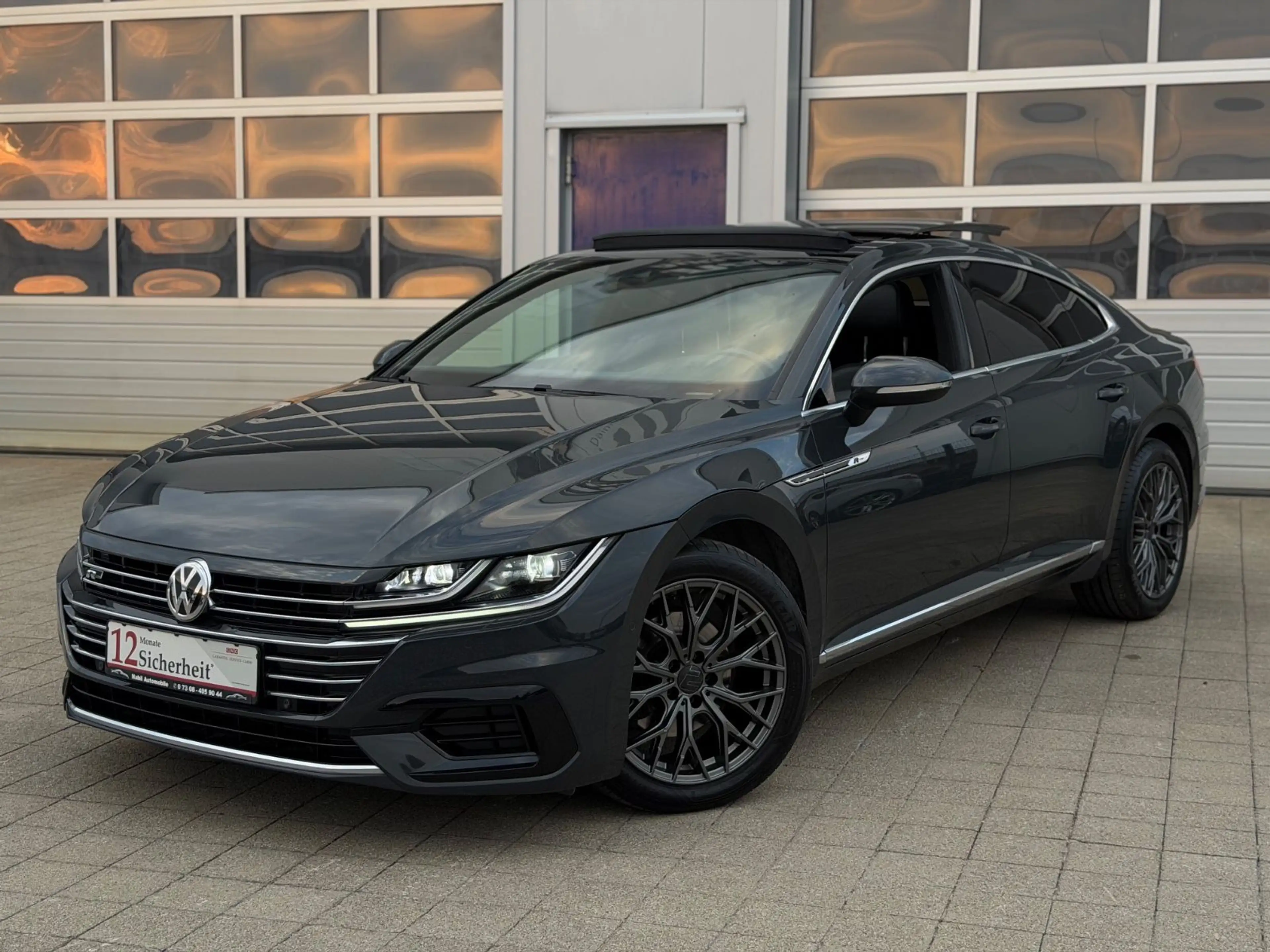 Volkswagen Arteon R-Line 2.0TSI Virtual Pano ACC Kamera Ahk — photo 2
