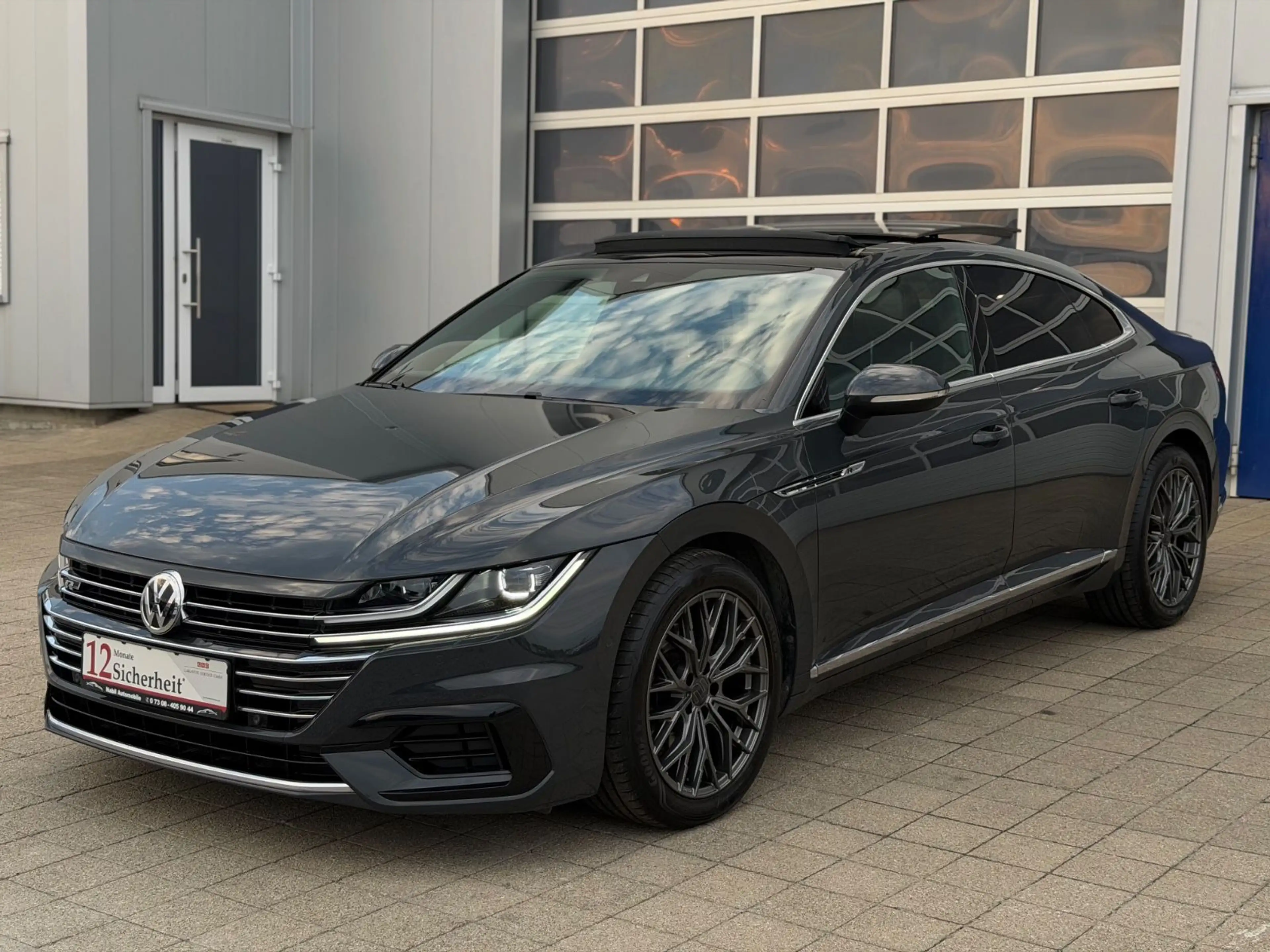 Volkswagen Arteon R-Line 2.0TSI Virtual Pano ACC Kamera Ahk
