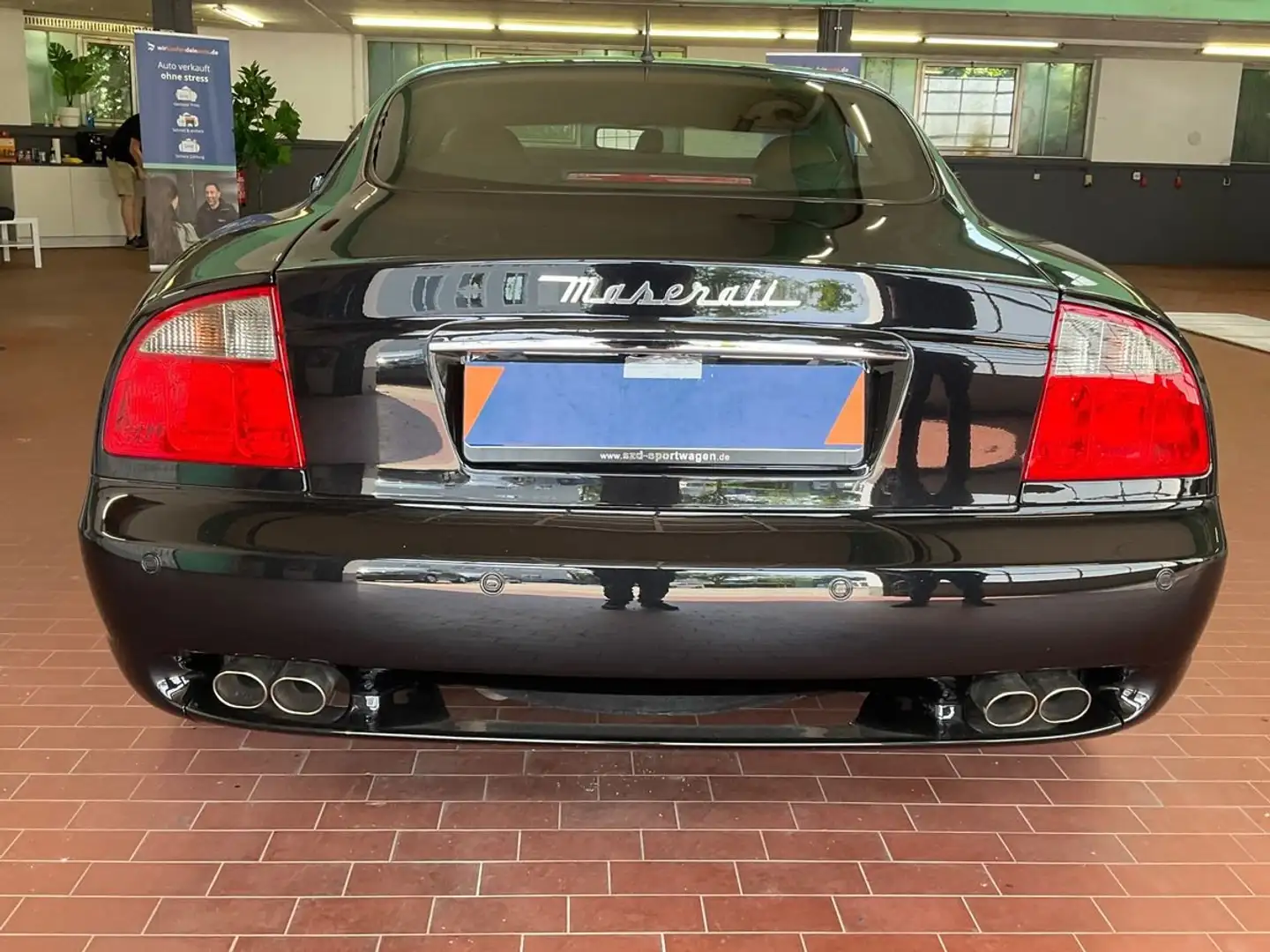 Maserati Coupe 4.2 cambiocorsa-SOLI 22.553 Km ORIGINALI - ASI - Negro - 2