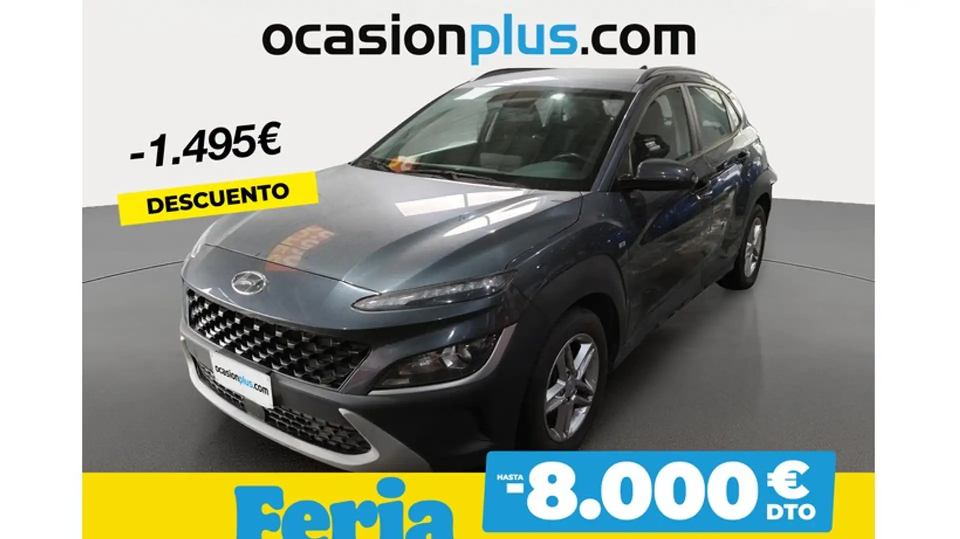 Hyundai KONA 1.0 TGDI 48V Maxx 4x2 Gris - 1