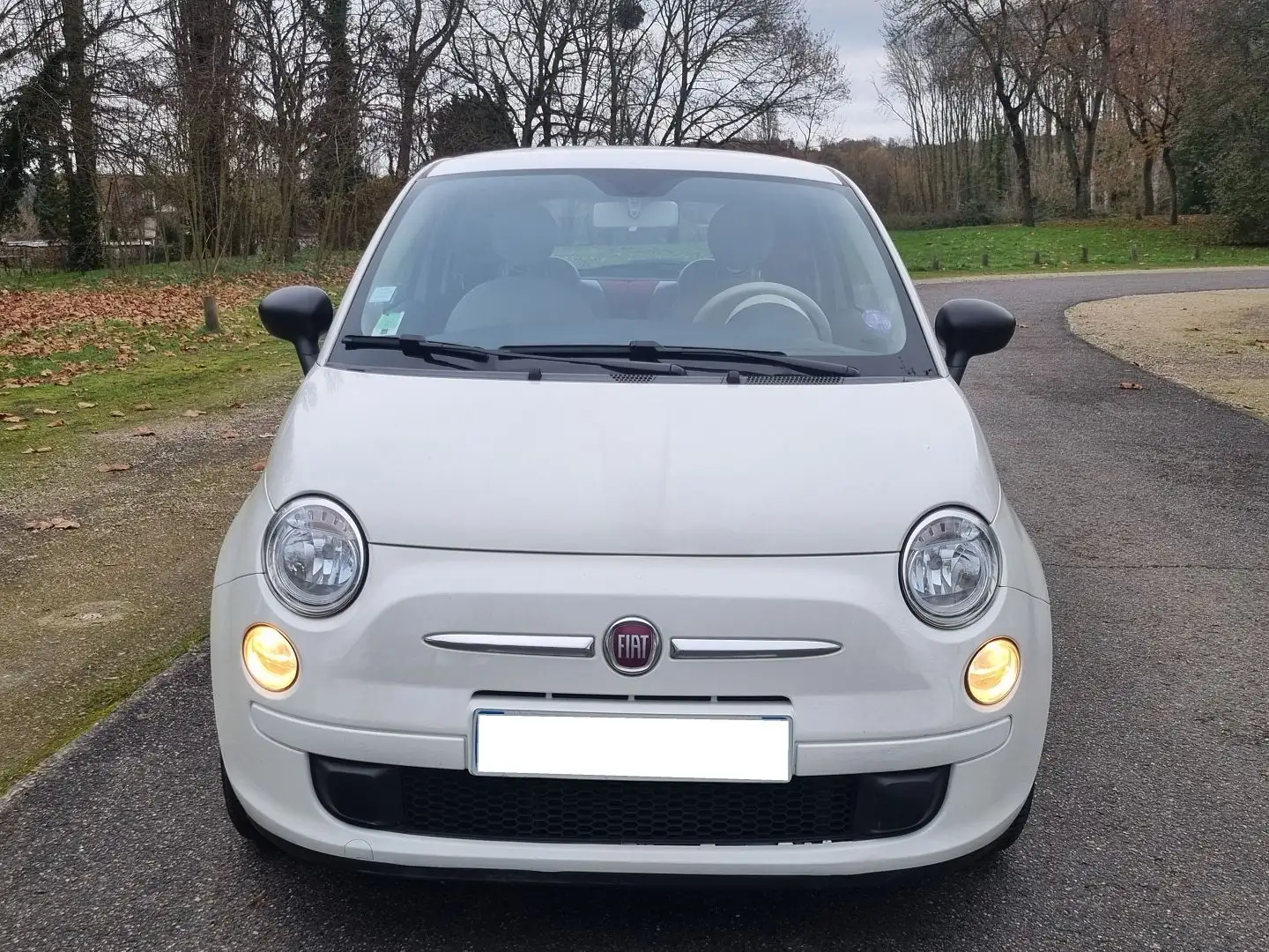 Fiat 500 1.2 8V 69CH S\u0026S POP Blanc - 2