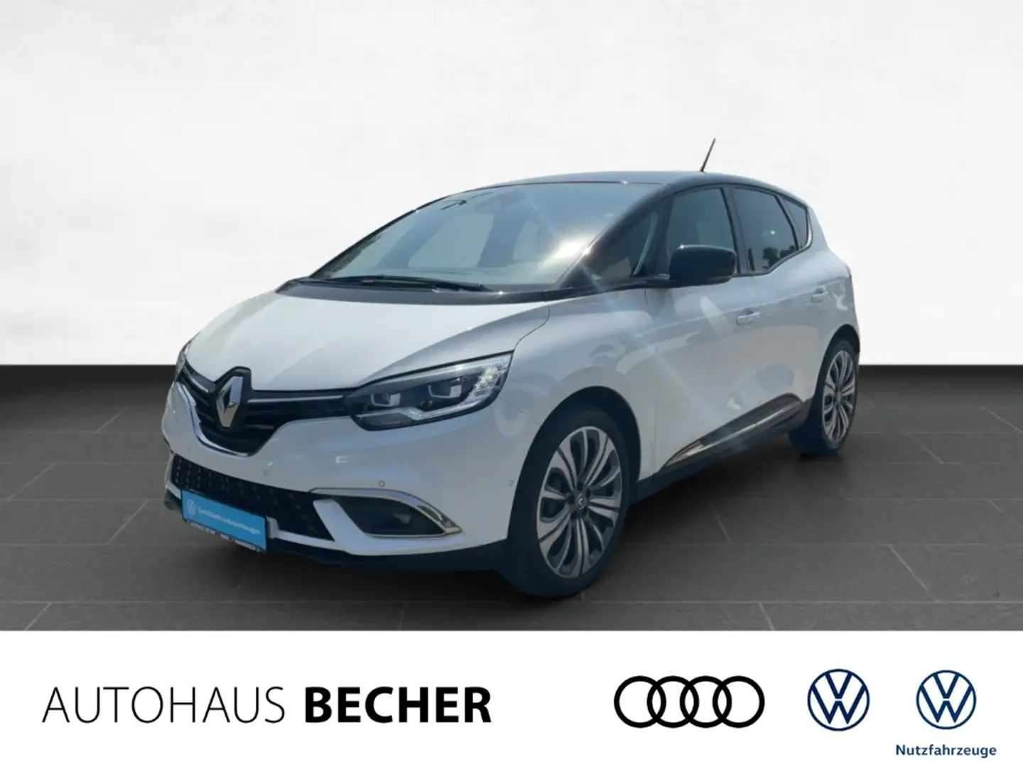 Renault Scenic 1.3 TCe 140 Equilibre /AHK/Sitzhz/LED Weiß - 1