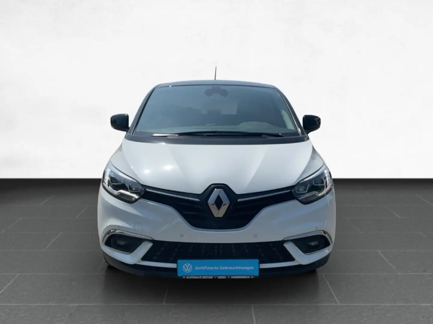Renault Scenic 1.3 TCe 140 Equilibre /AHK/Sitzhz/LED Weiß - 2