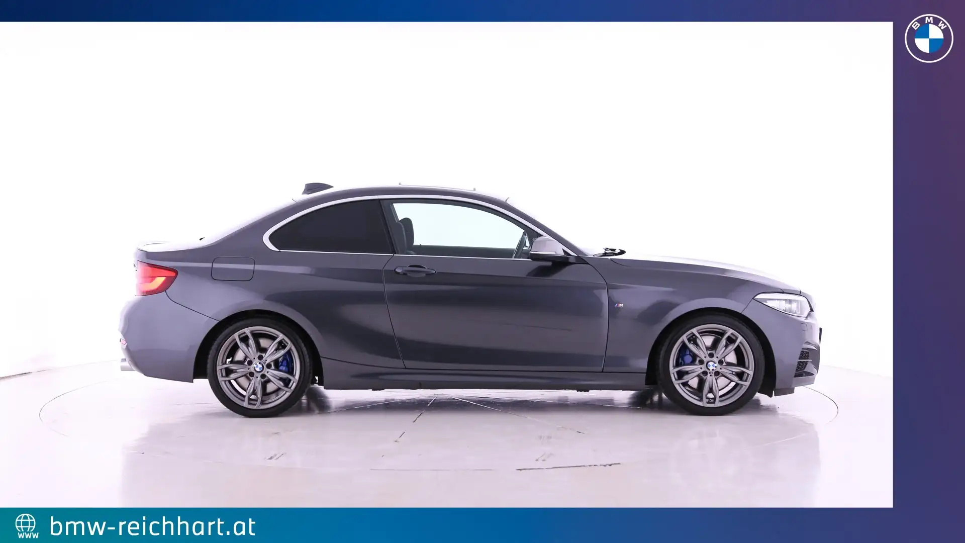 BMW 240 M240i xDrive Grau - 2
