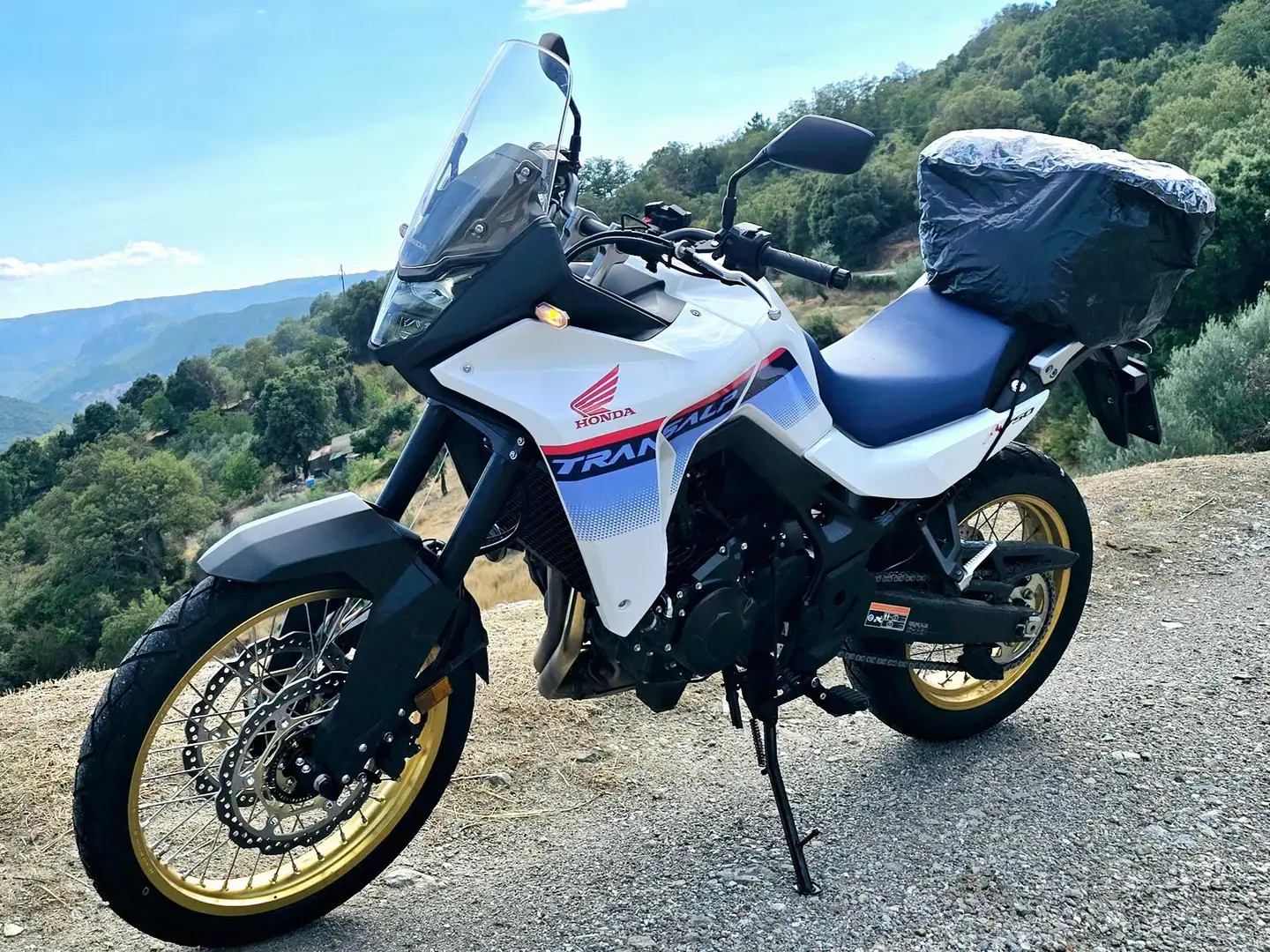 Honda XL 750 Transalp Fehér - 2