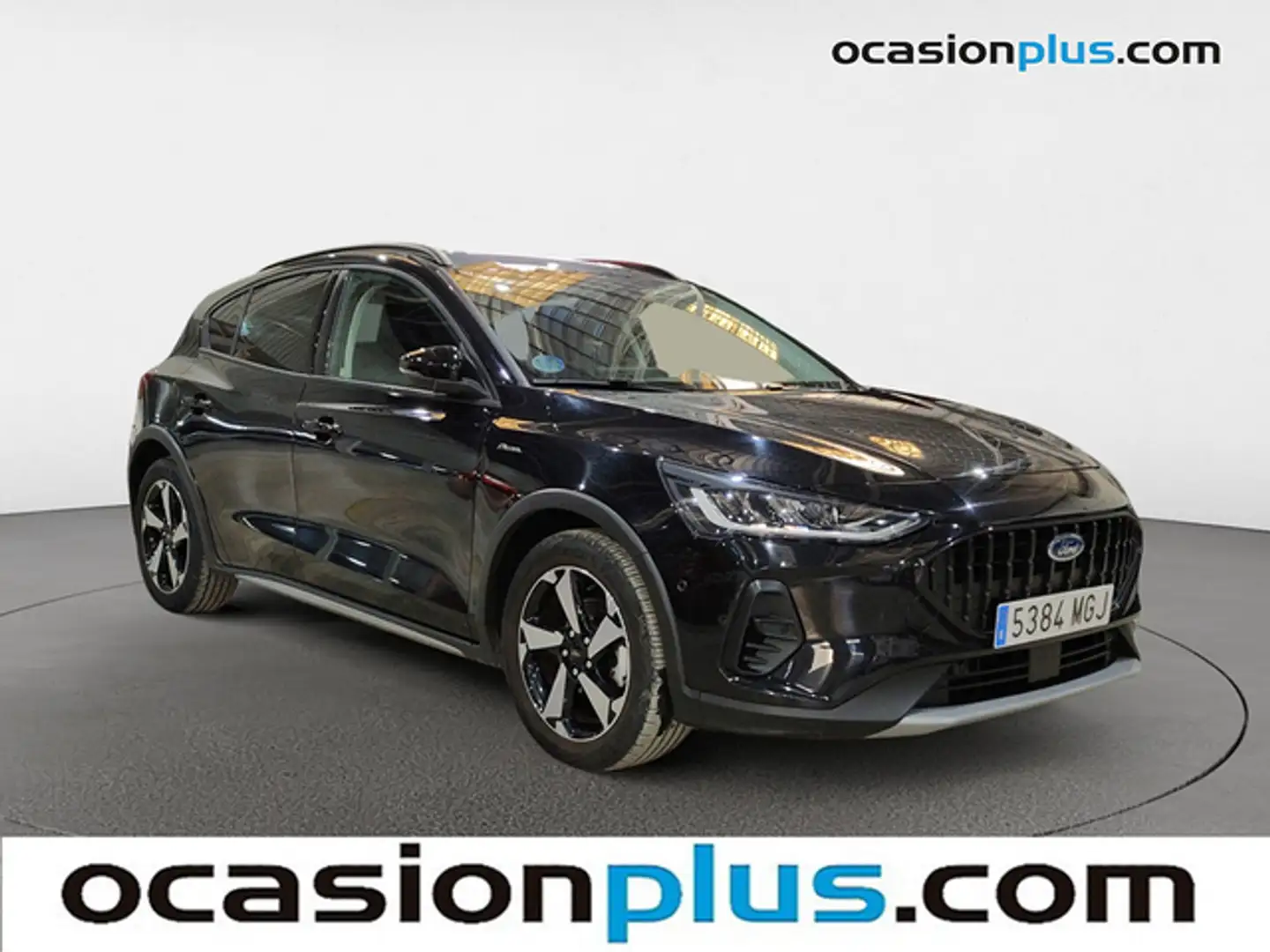 Ford Focus 1.0 Ecoboost MHEV Active 155 Negro - 2