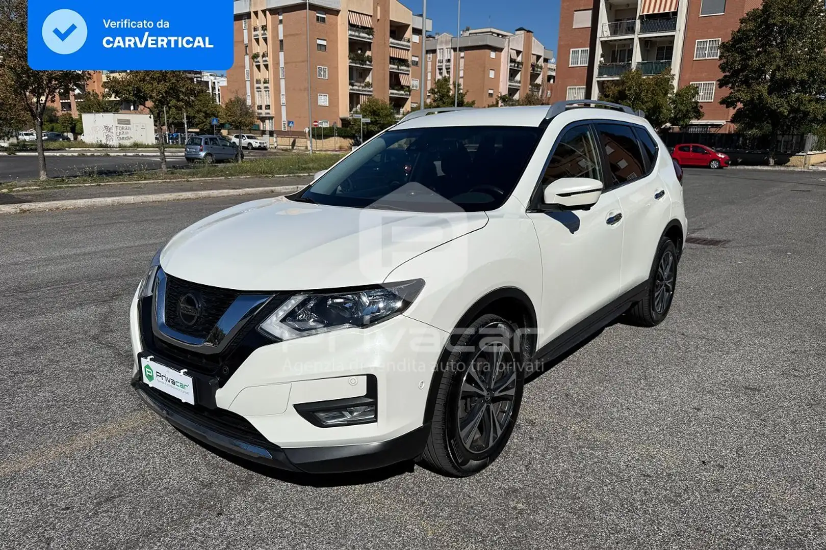 Nissan X-Trail X-Trail dCi 150 4WD X-Tronic Acenta Blanc - 1