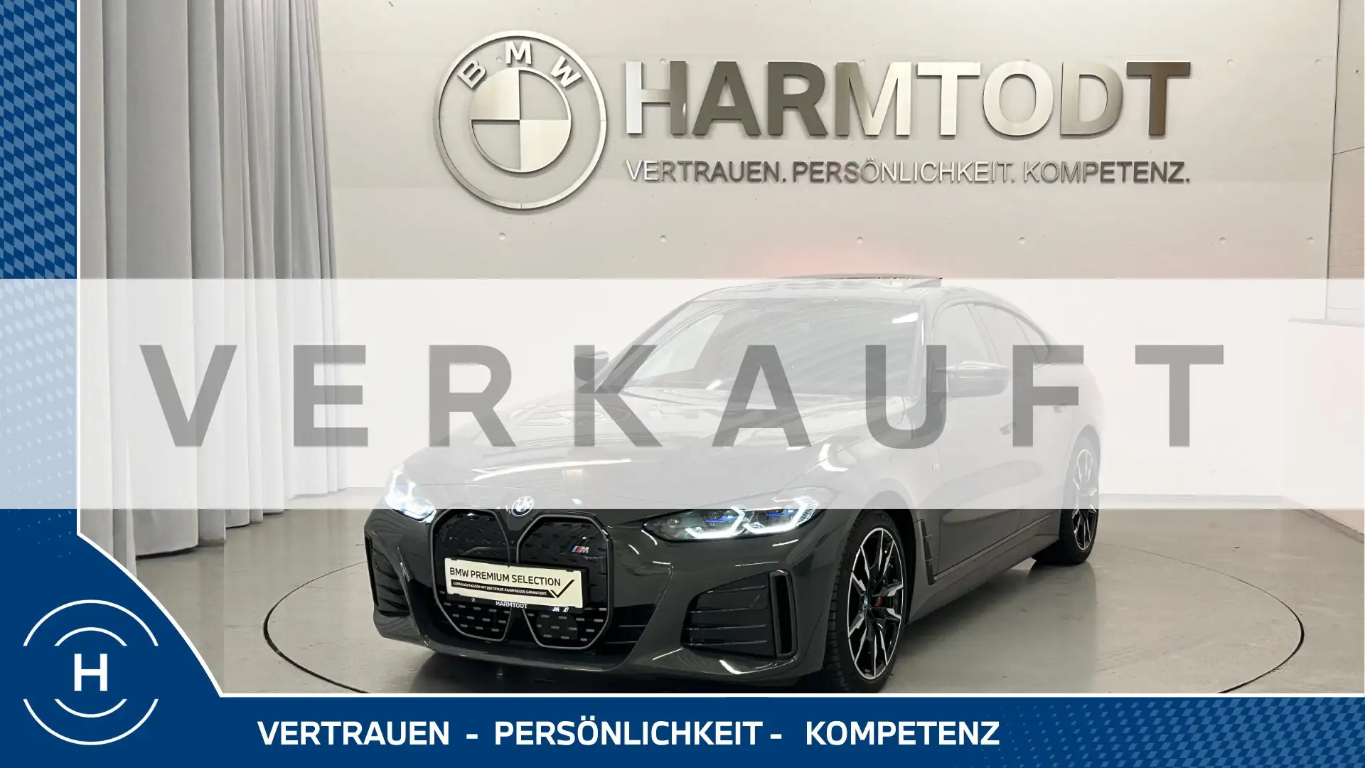 BMW i4 M50 xDrive *M-Sportpaket PRO* Grau - 1