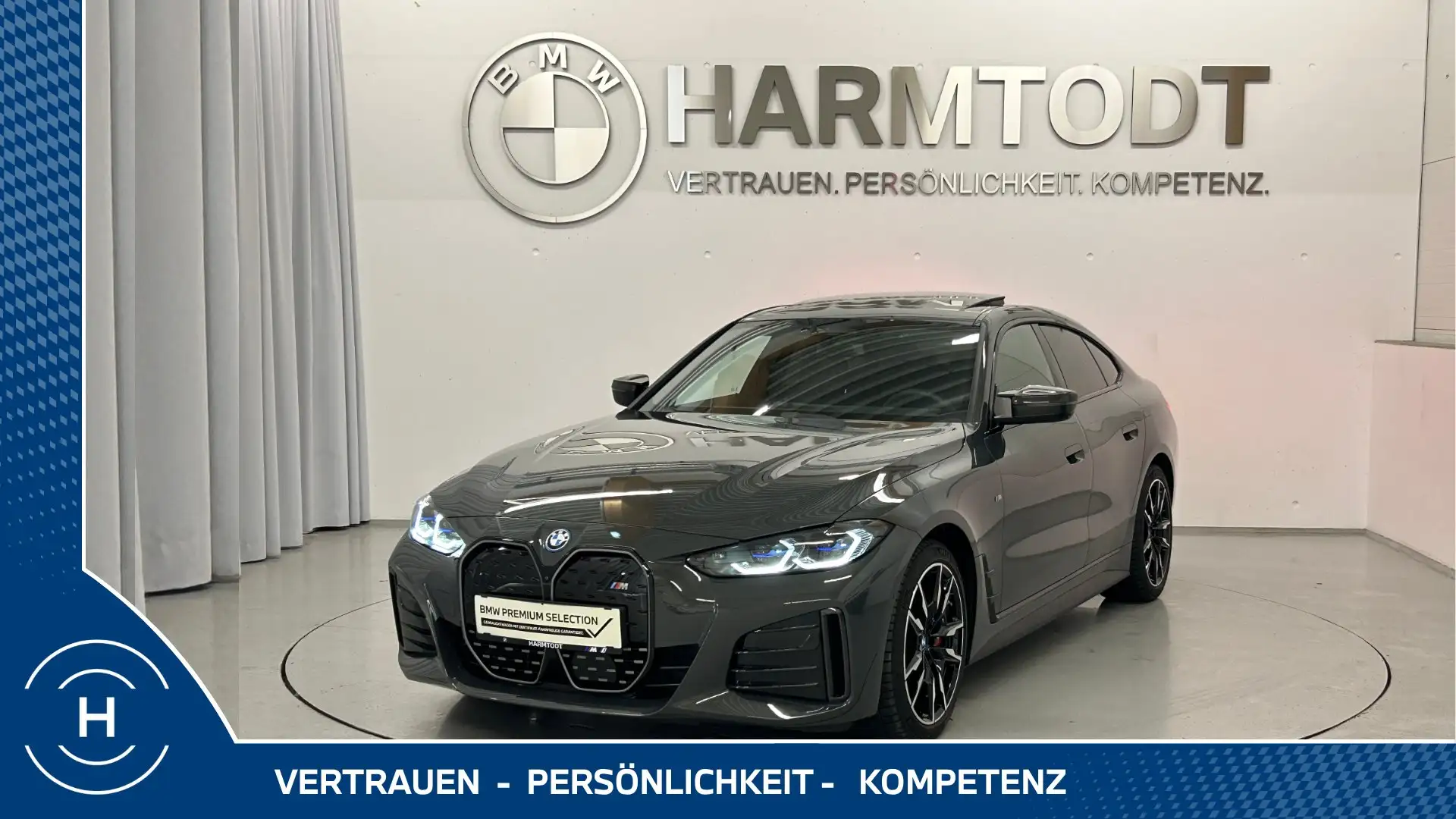 BMW i4 M50 xDrive *M-Sportpaket PRO* Grau - 1