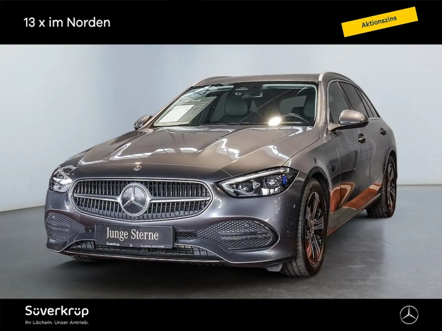 Mercedes-Benz C 300 d T Avantgarde Standhz DigitalLight Kamera Grau - 2