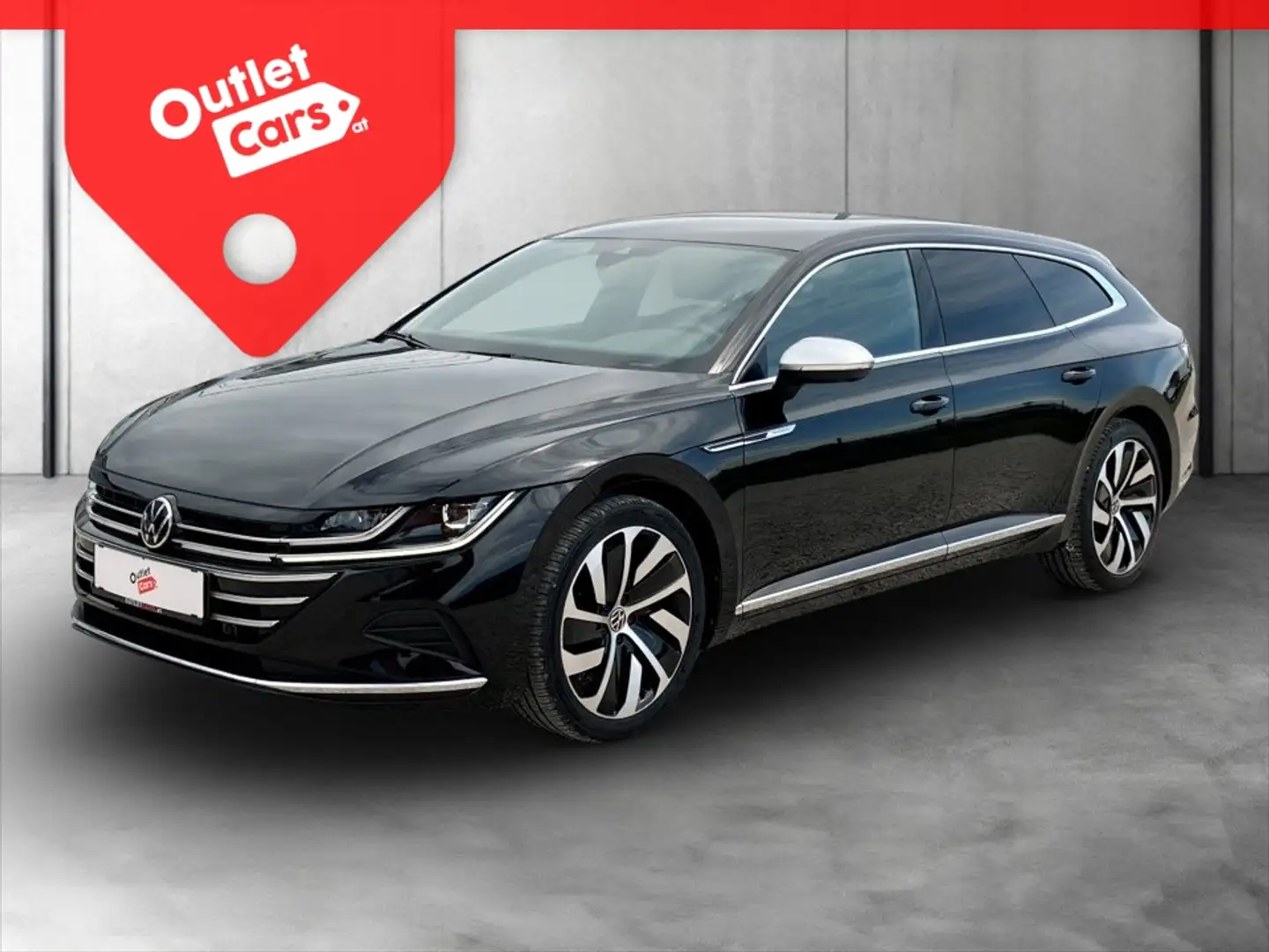 Volkswagen Arteon SB 2.0 TDI 4Mot Eleg DSG MATRIX+LEDER+VOLL Schwarz - 1