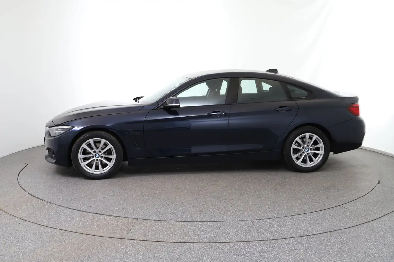 BMW 420 BMW 420d Gran Coupe Advantage Aut. Blau - 2
