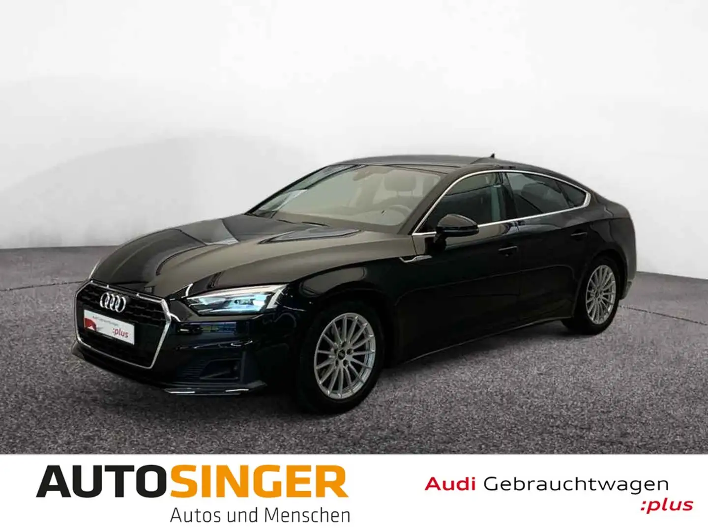 Audi A5 Sportback 35 TFSI *NAVI*ACC*PDC*R-CAM*GRA* Schwarz - 1