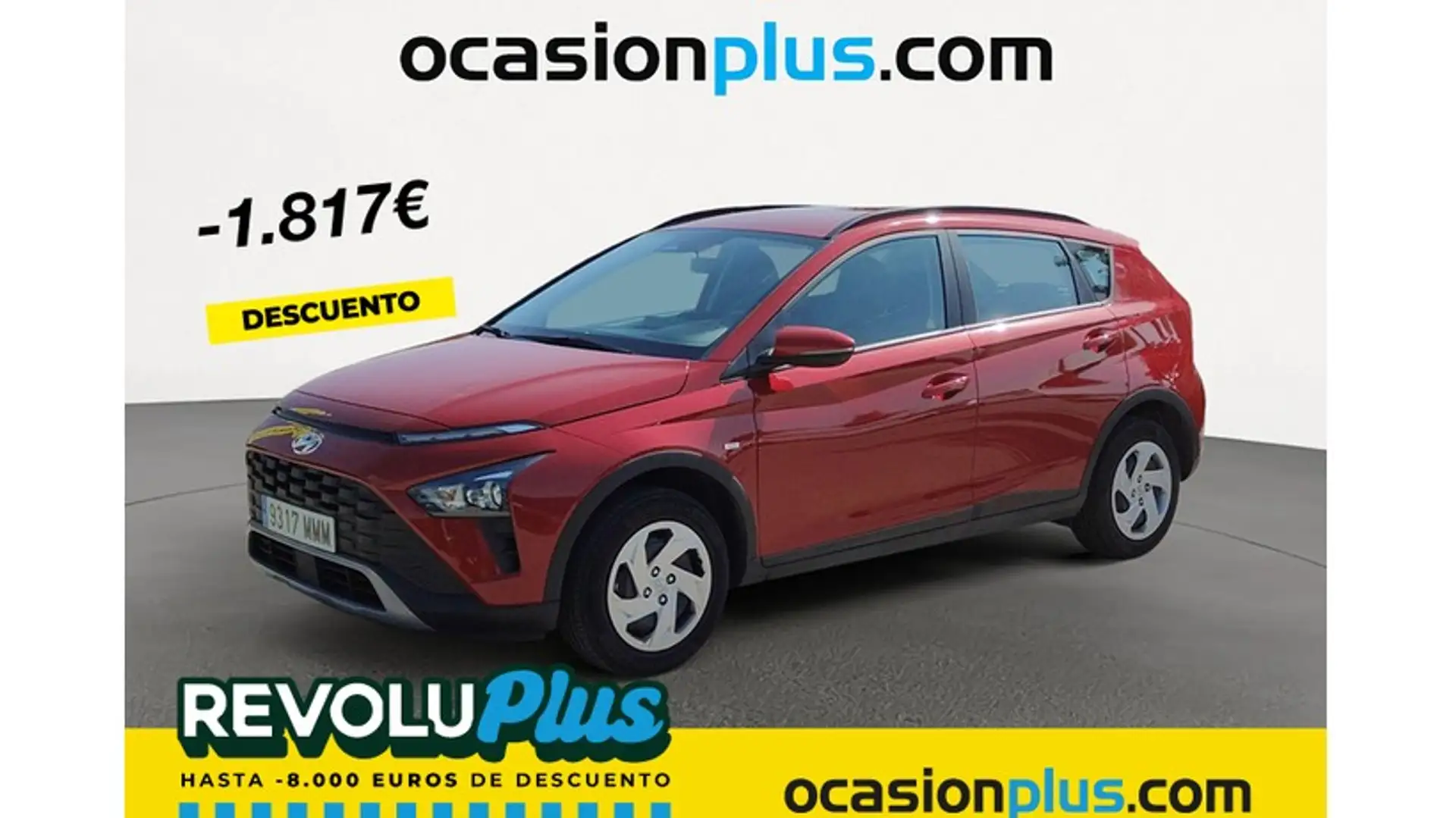 Hyundai BAYON 1.0 TGDI 48V Klass Rot - 1