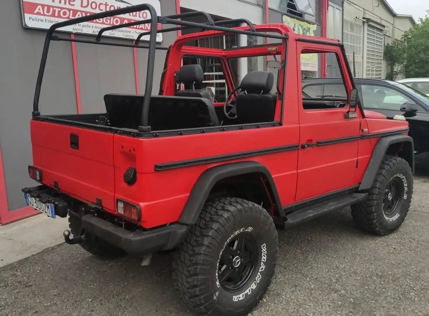 Mercedes-Benz G 300 GD Cabriolet/Restaur./Hardt./Soft./Fahrw. Rouge - 2