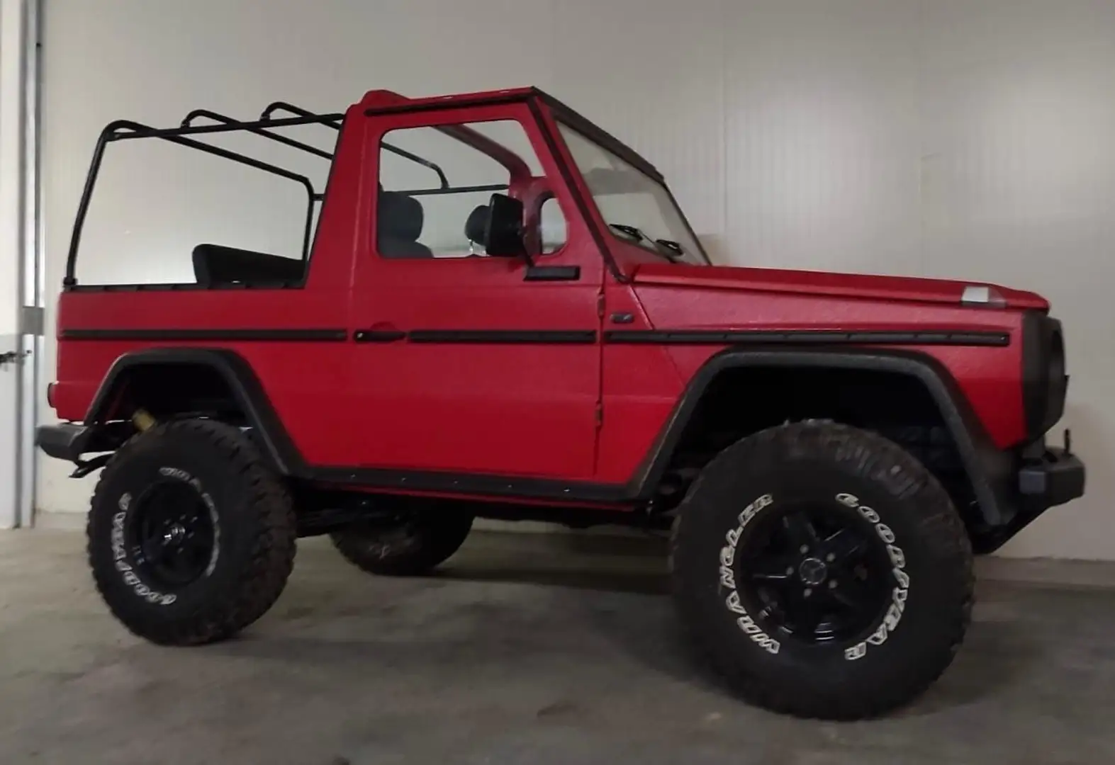 Mercedes-Benz G 300 GD Cabriolet/Restaur./Hardt./Soft./Fahrw. Rouge - 1