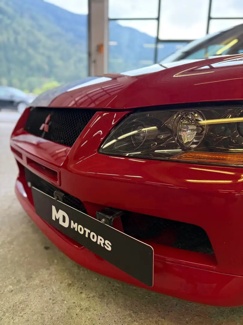Mitsubishi Lancer Evo EVO 7 CHARISMA GT RS2 ORIGINAL LHD Rosso - 2
