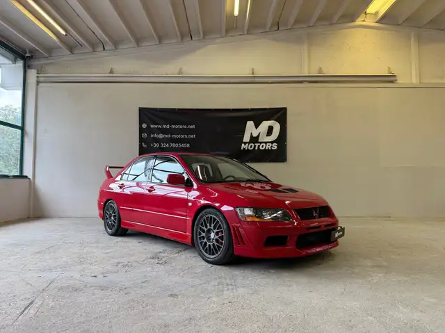 Mitsubishi Lancer Evo EVO 7 CHARISMA GT RS2 ORIGINAL LHD