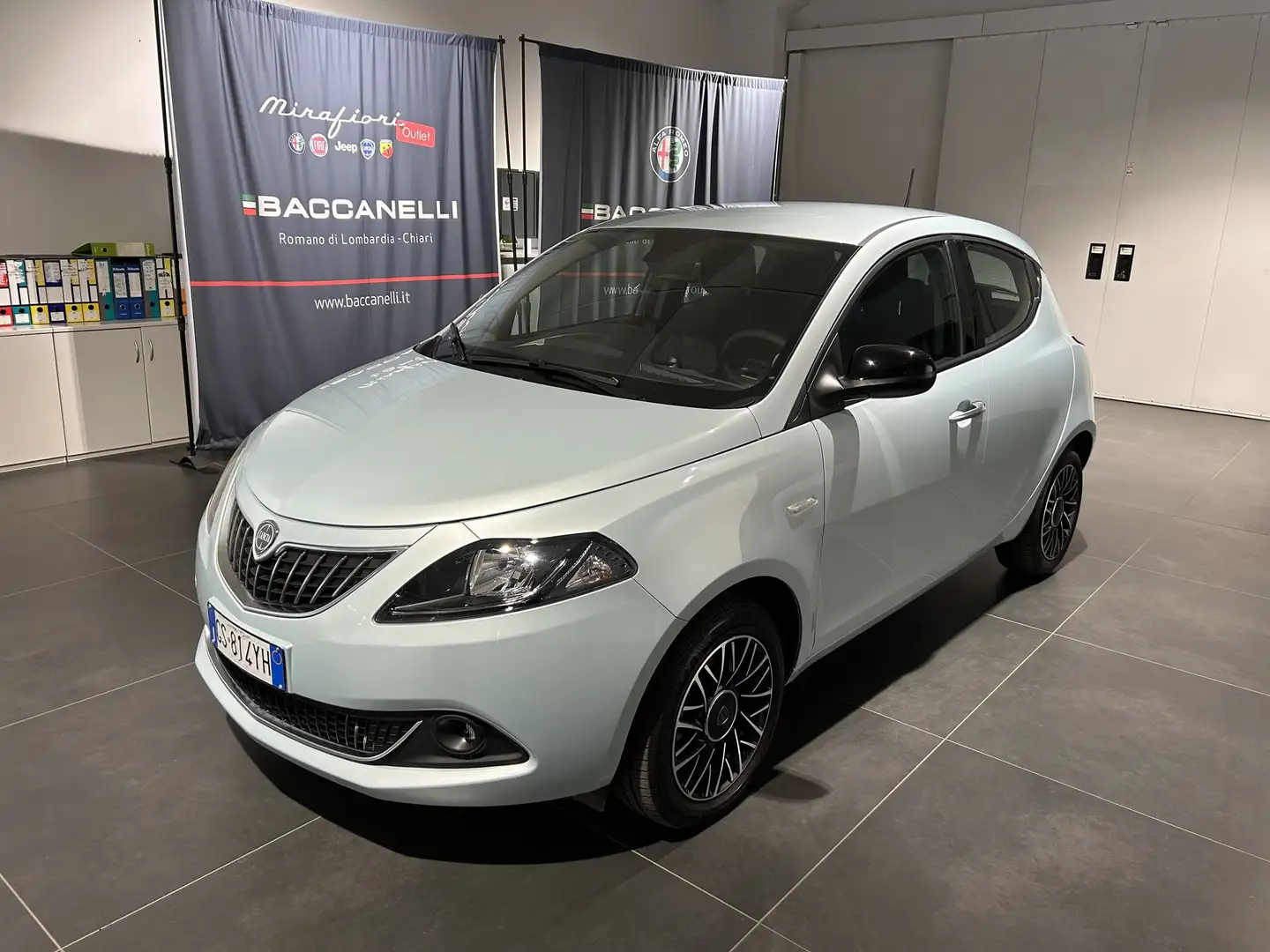 Lancia Ypsilon 1.0 FireFly 5 porte S&S Hybrid Platino ROTTAMAZIO Verde - 1