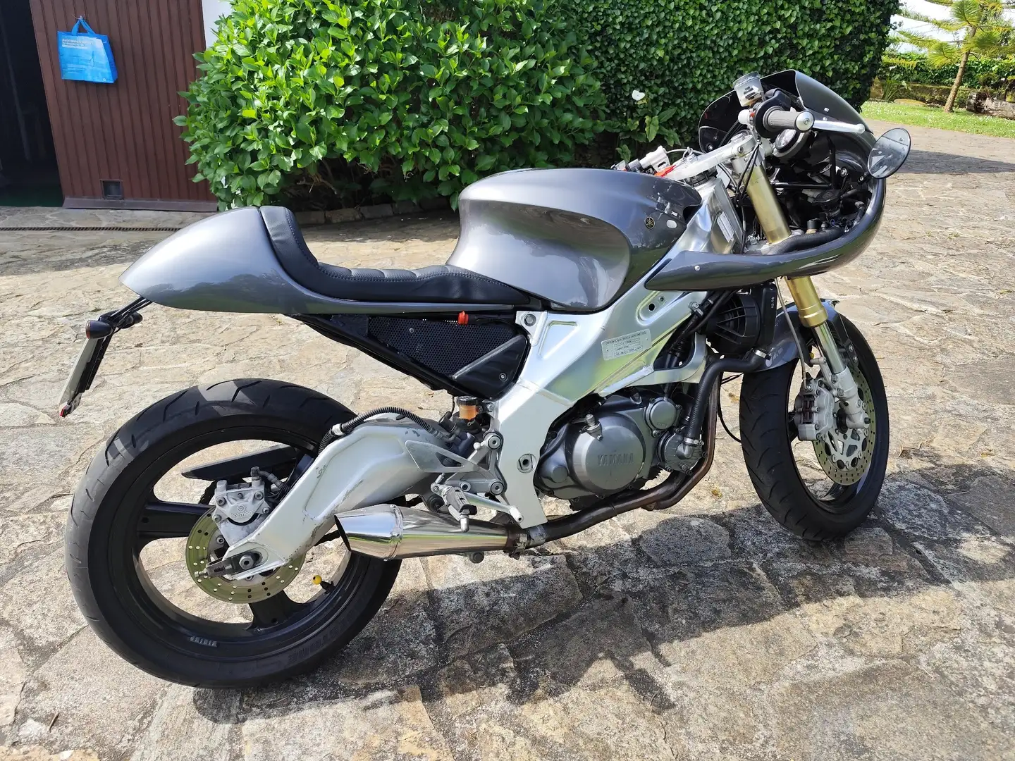 Yamaha SZR 660 Gris - 1