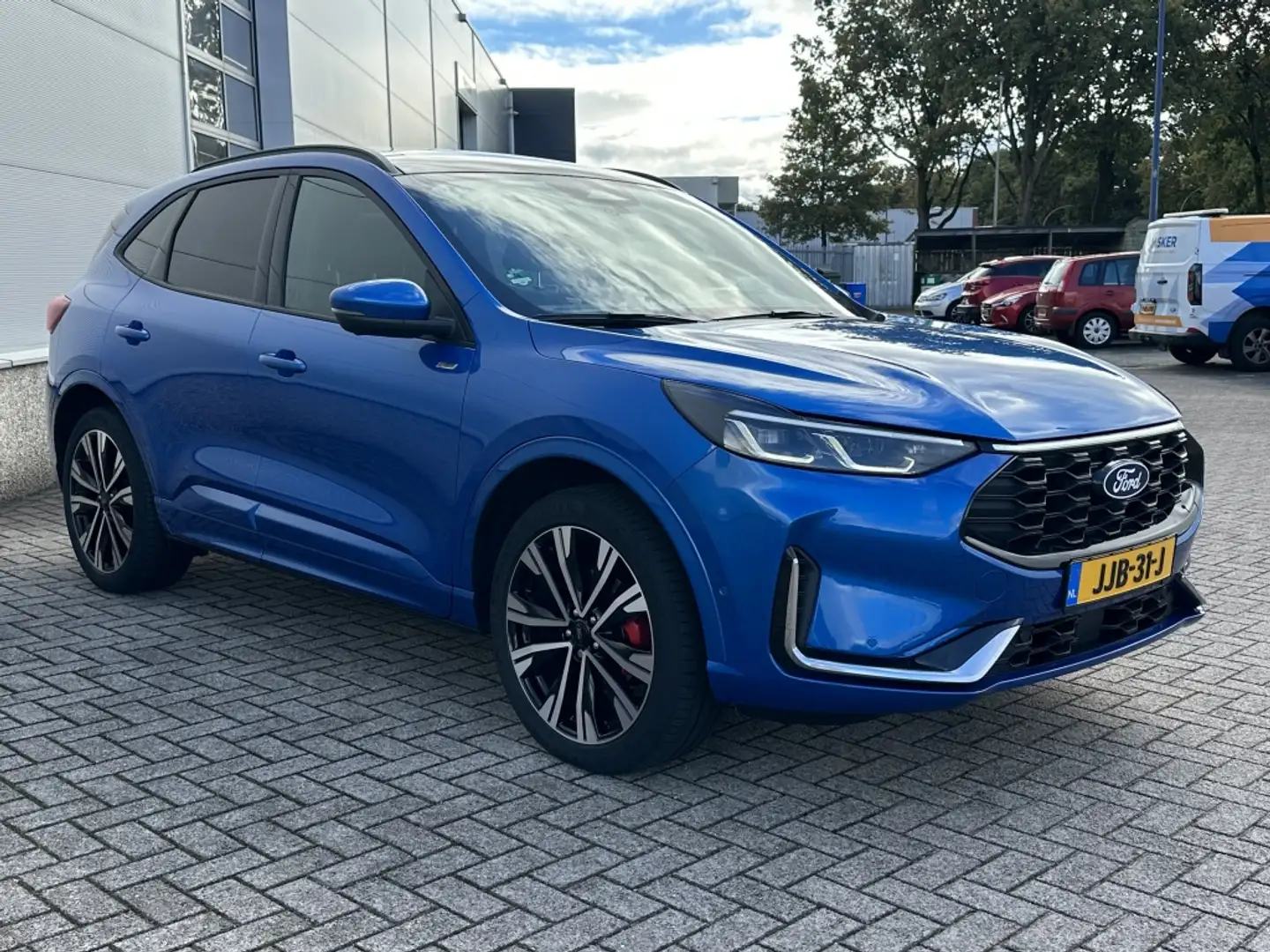 Ford Kuga 2.5 PHEV ST-Line X TREKHAAK! PANODAK! TECHPACK! WI Bleu - 2