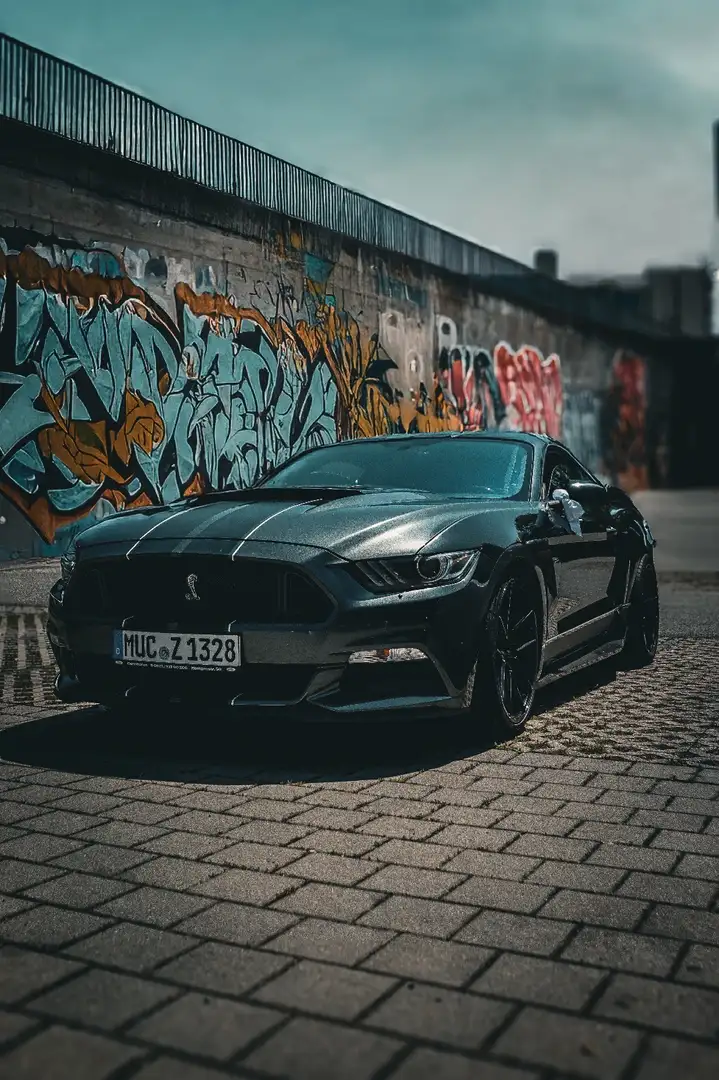 Ford Mustang 3.7 V6 Schaltgetriebe ROUSH-Umbau Grau - 1