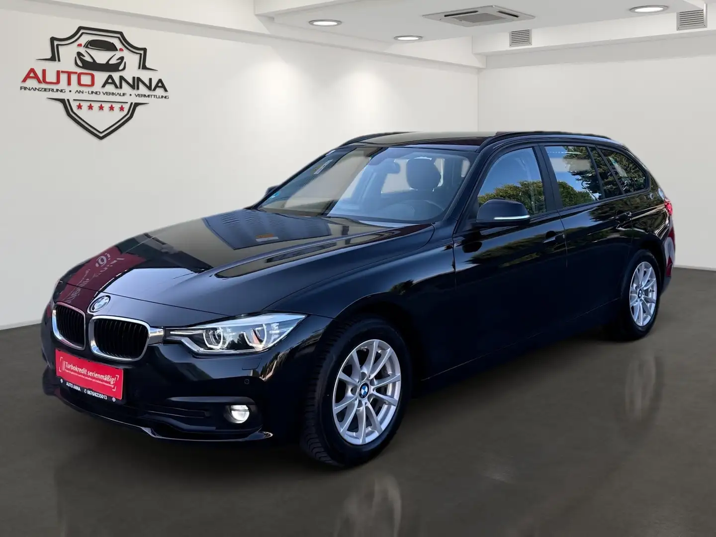 BMW 316 3er-Reihe Kombi Diesel (F31)  Touring Aut. **Face Noir - 1