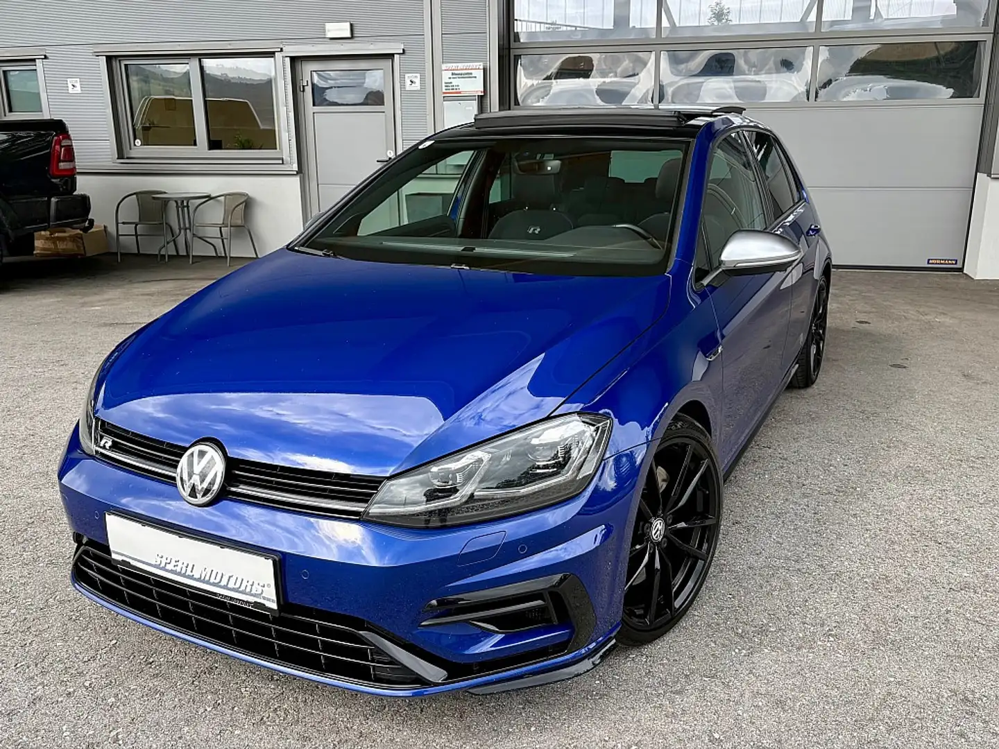 Volkswagen Golf R 4Motion 2,0 TSI DSG Kék - 1