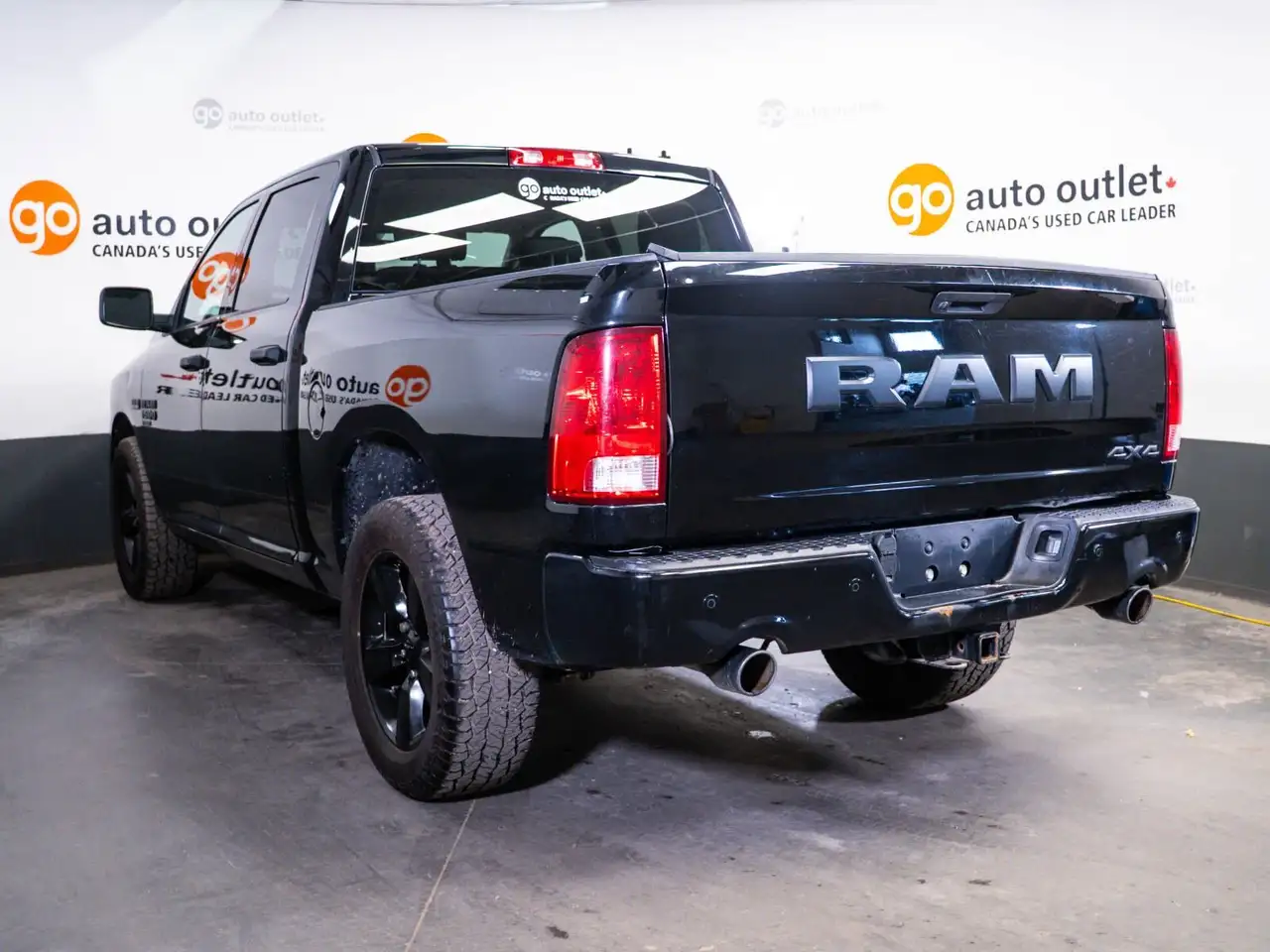 RAM 1500 fotografie RAM 1500