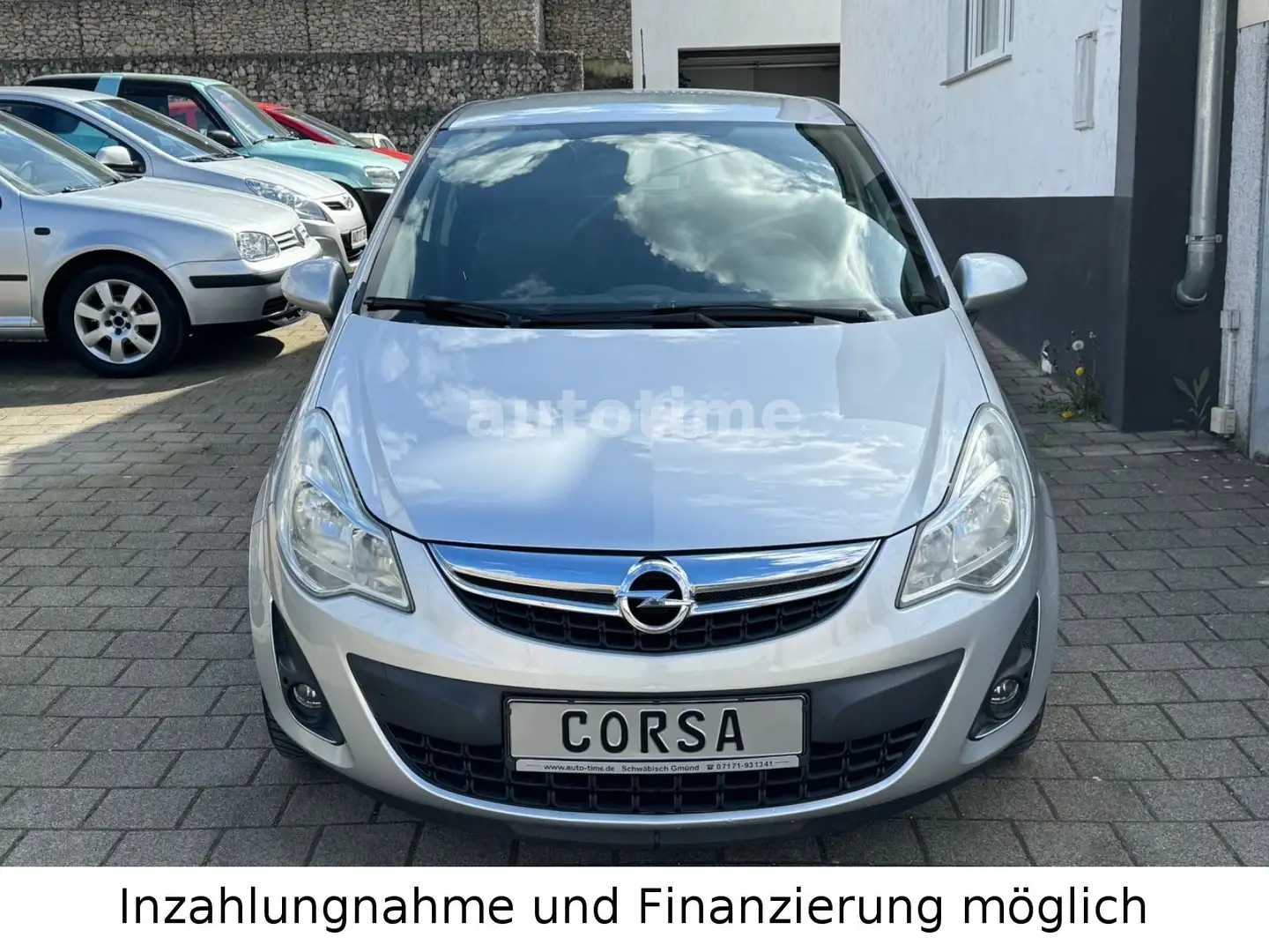 Opel Corsa D Satellite ecoFLEX | OPC Line Silber - 2