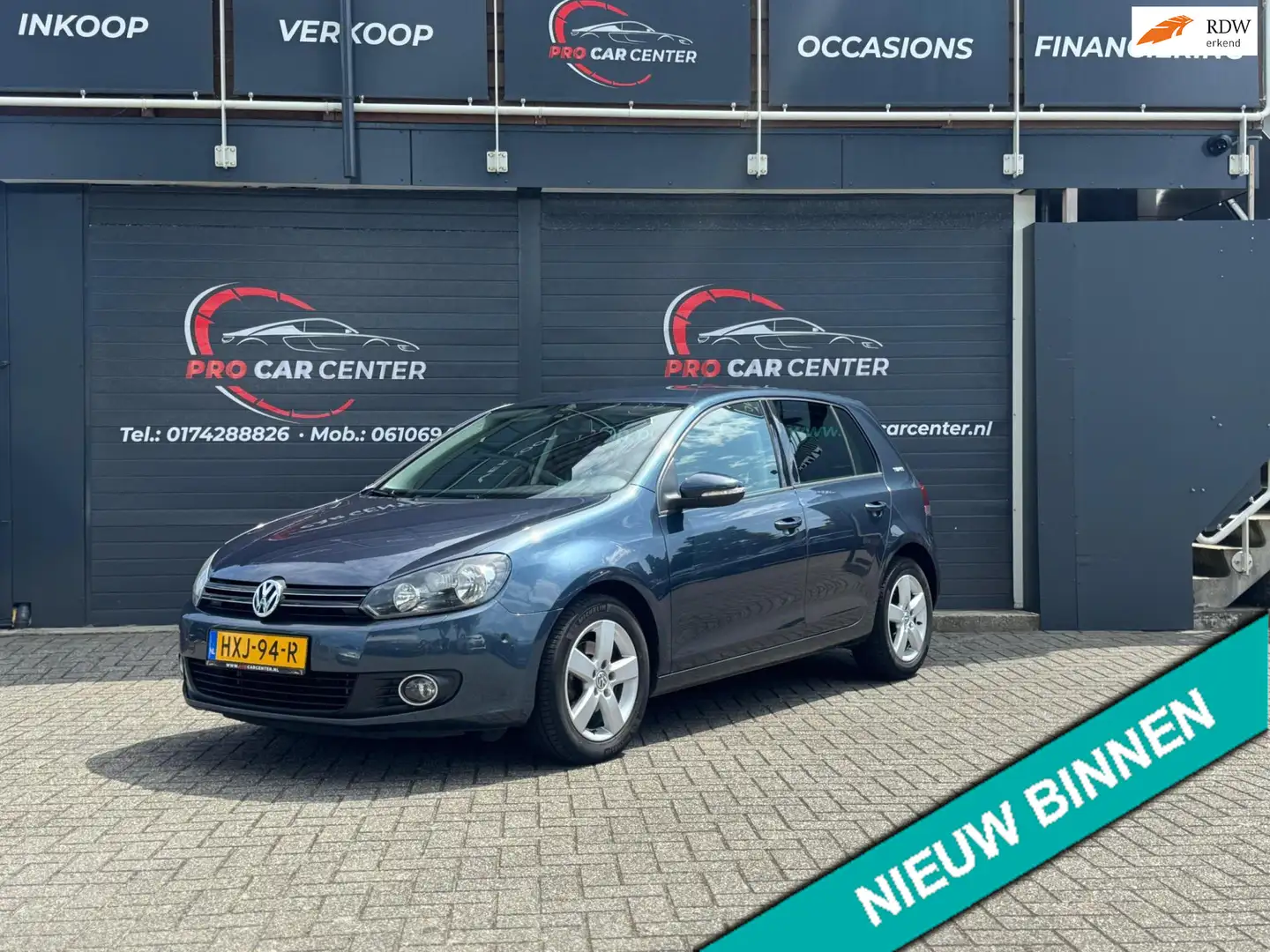 Volkswagen Golf 1.2 TSI Trendline BlueMotion CLIMATE|STOEL.VER|CRU Blauw - 1