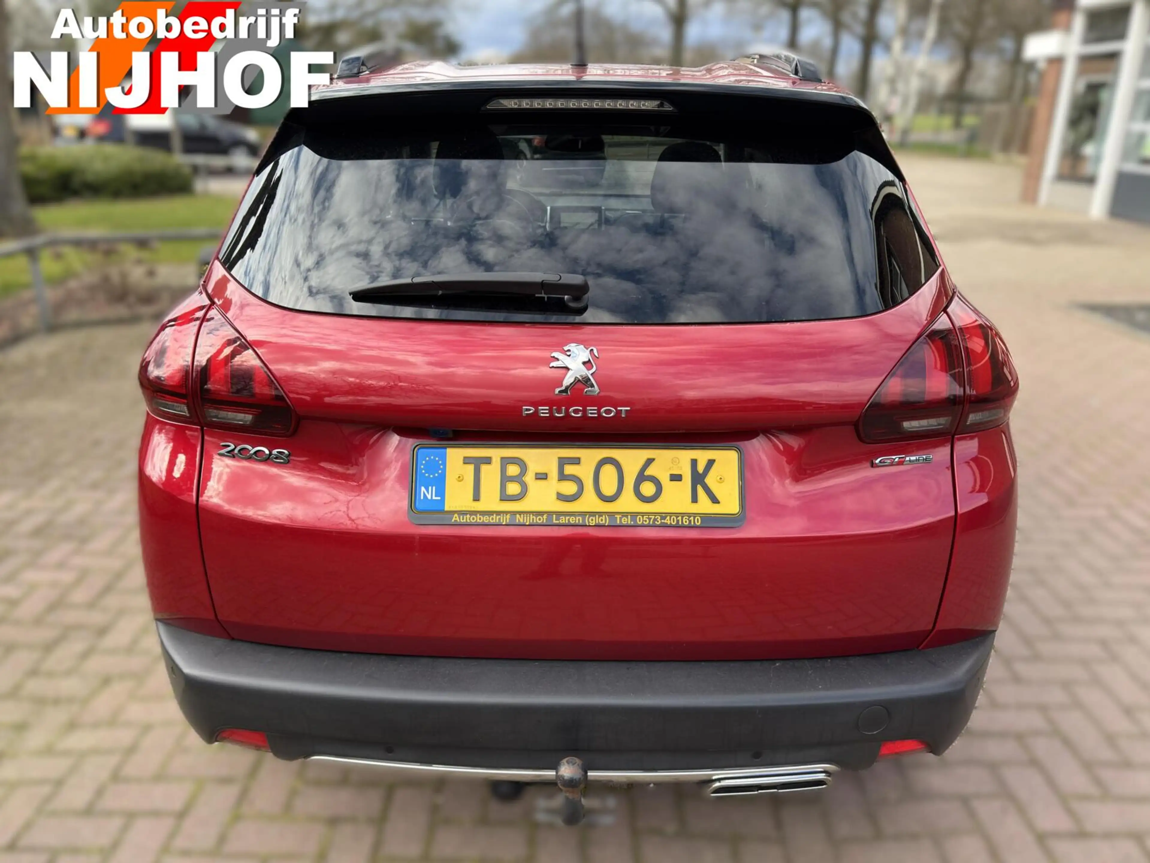 Peugeot 2008 1.2 PureTech GT-line — photo 5