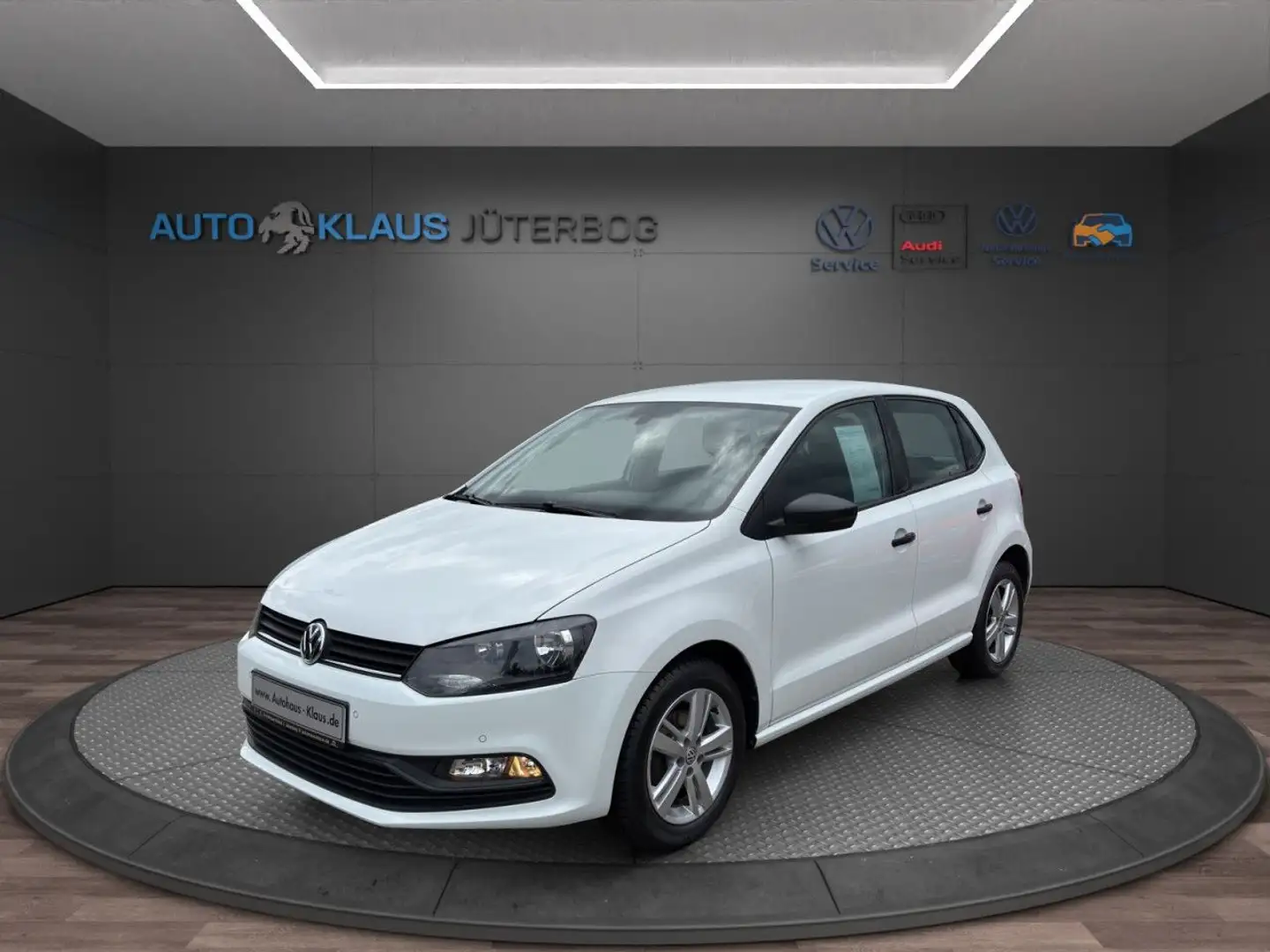 Volkswagen Polo 1.0 Cup Paket+Alu+Regensensor+Climatronic Weiß - 2