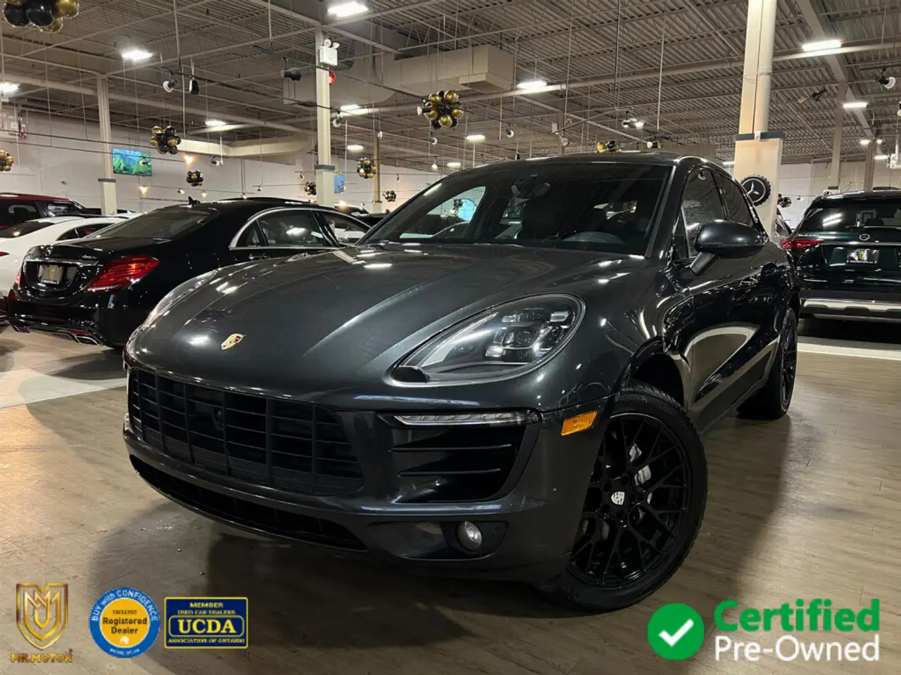 2018 Porsche Macan