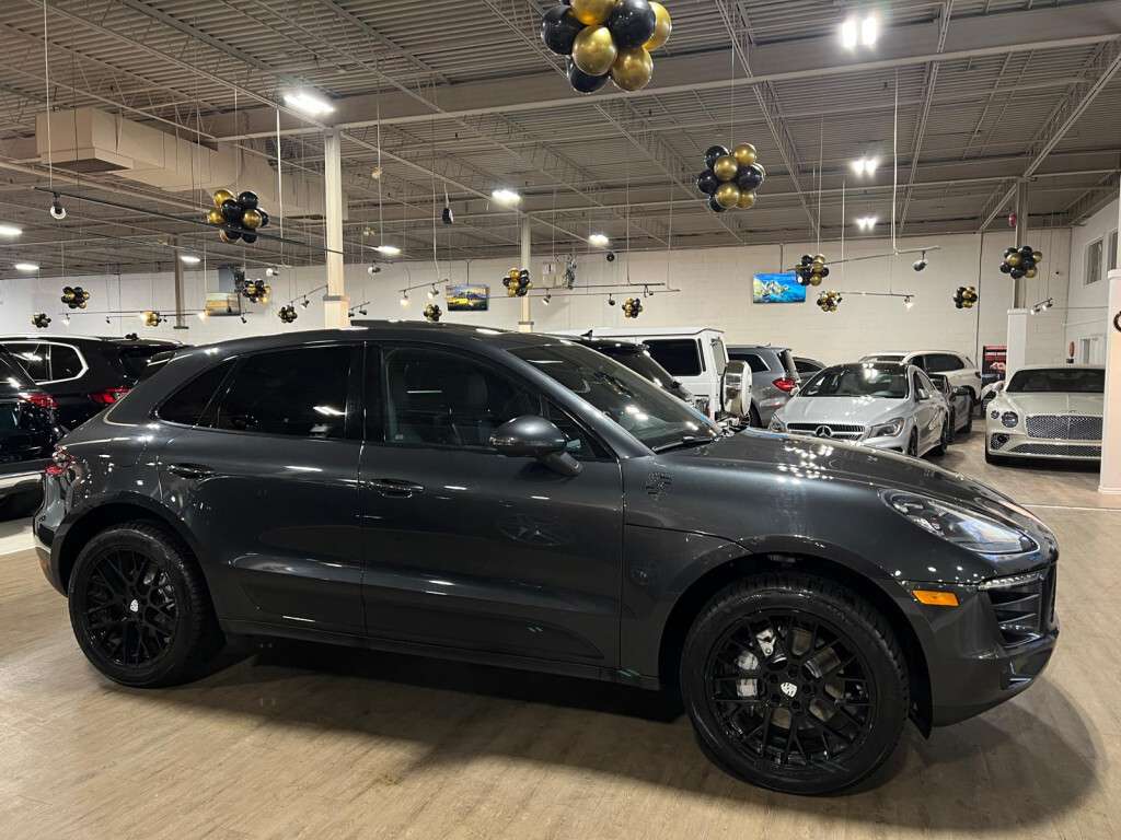 2018 Porsche Macan S Adaptive Cruise Navigation Bose Memory Panoromic thumb 6