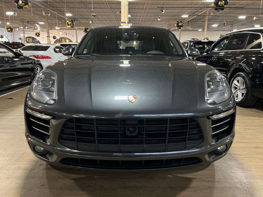 2018 Porsche Macan S Adaptive Cruise Navigation Bose Memory Panoromic thumb 8