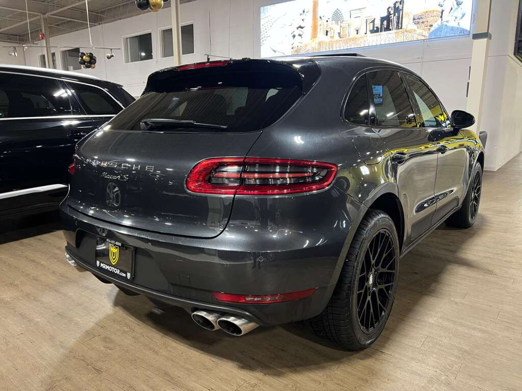 2018 Porsche Macan S Adaptive Cruise Navigation Bose Memory Panoromic alt 5