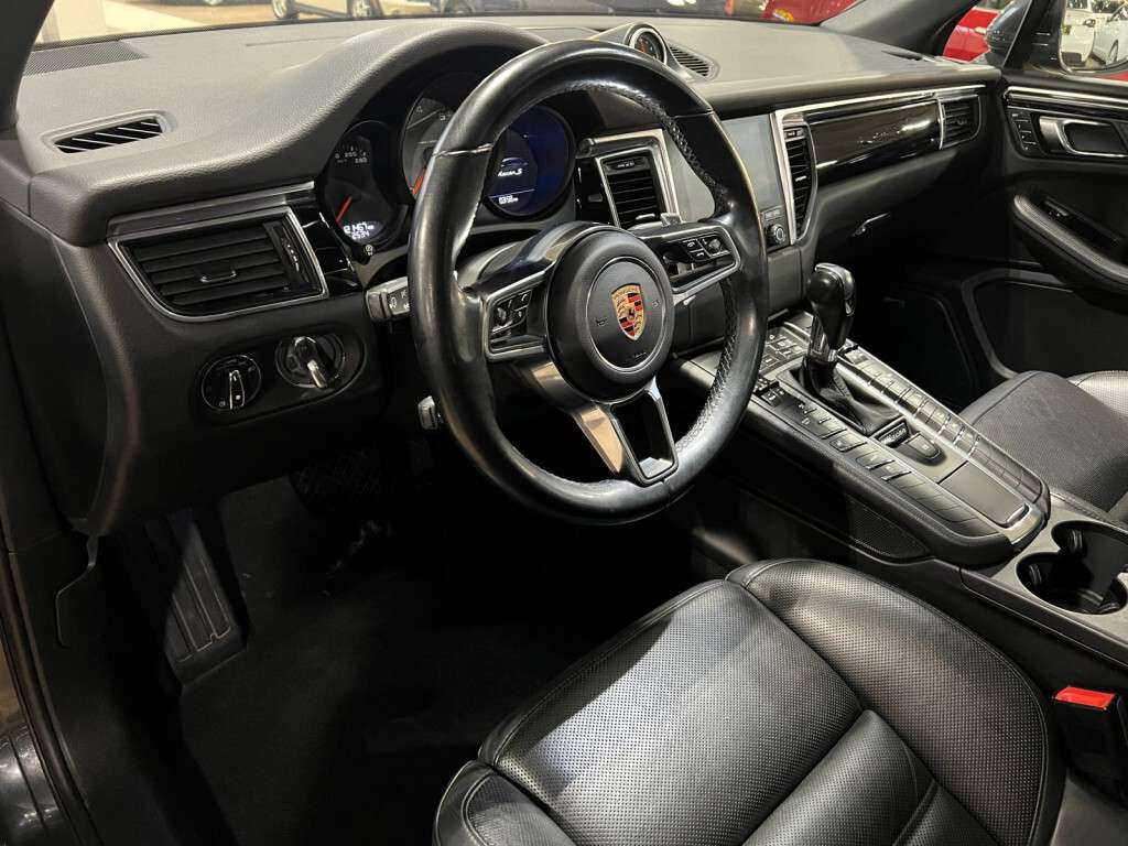 2018 Porsche Macan S Adaptive Cruise Navigation Bose Memory Panoromic thumb 26