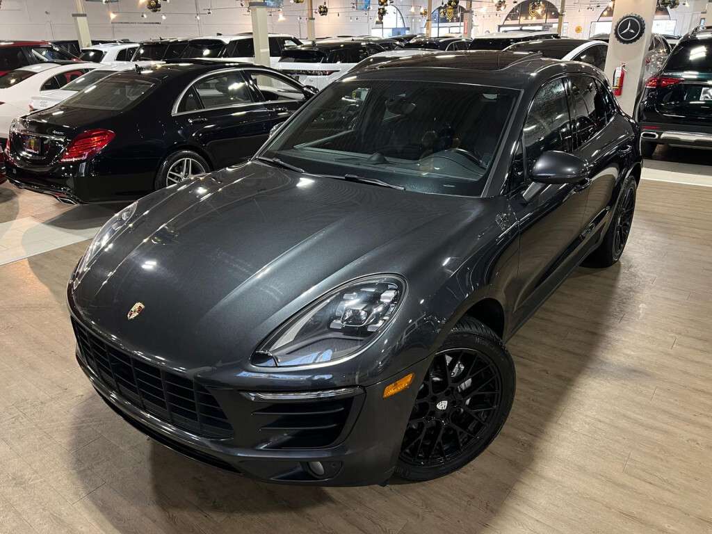 2018 Porsche Macan S Adaptive Cruise Navigation Bose Memory Panoromic thumb 10