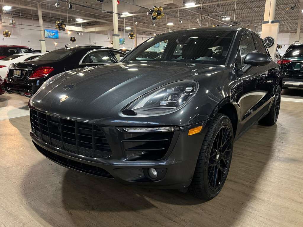 2018 Porsche Macan S Adaptive Cruise Navigation Bose Memory Panoromic thumb 9