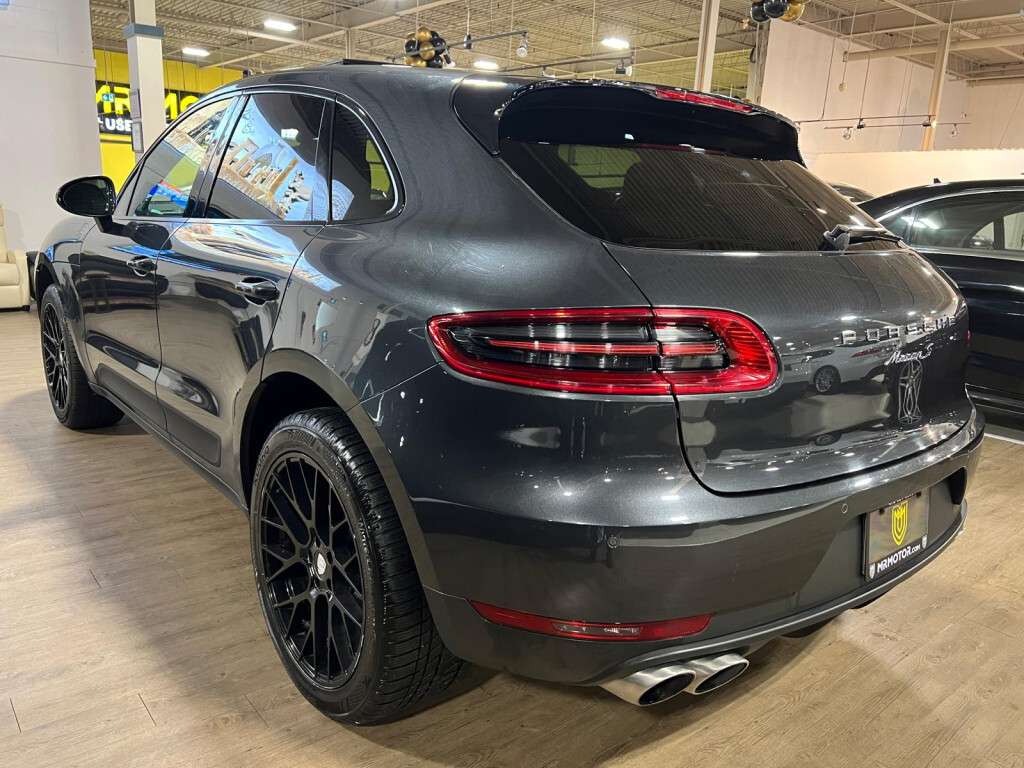 2018 Porsche Macan S Adaptive Cruise Navigation Bose Memory Panoromic alt 3