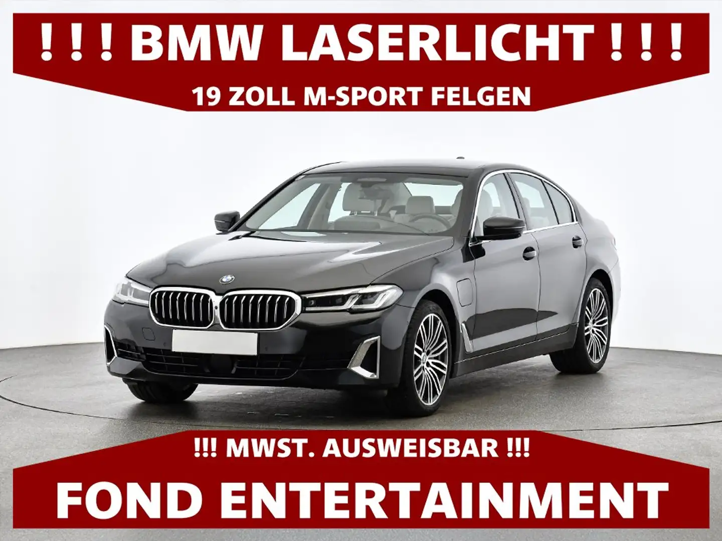 BMW 530 e PHEV xDrive Aut. | LUXURY LINE | HEAD UP Schwarz - 1