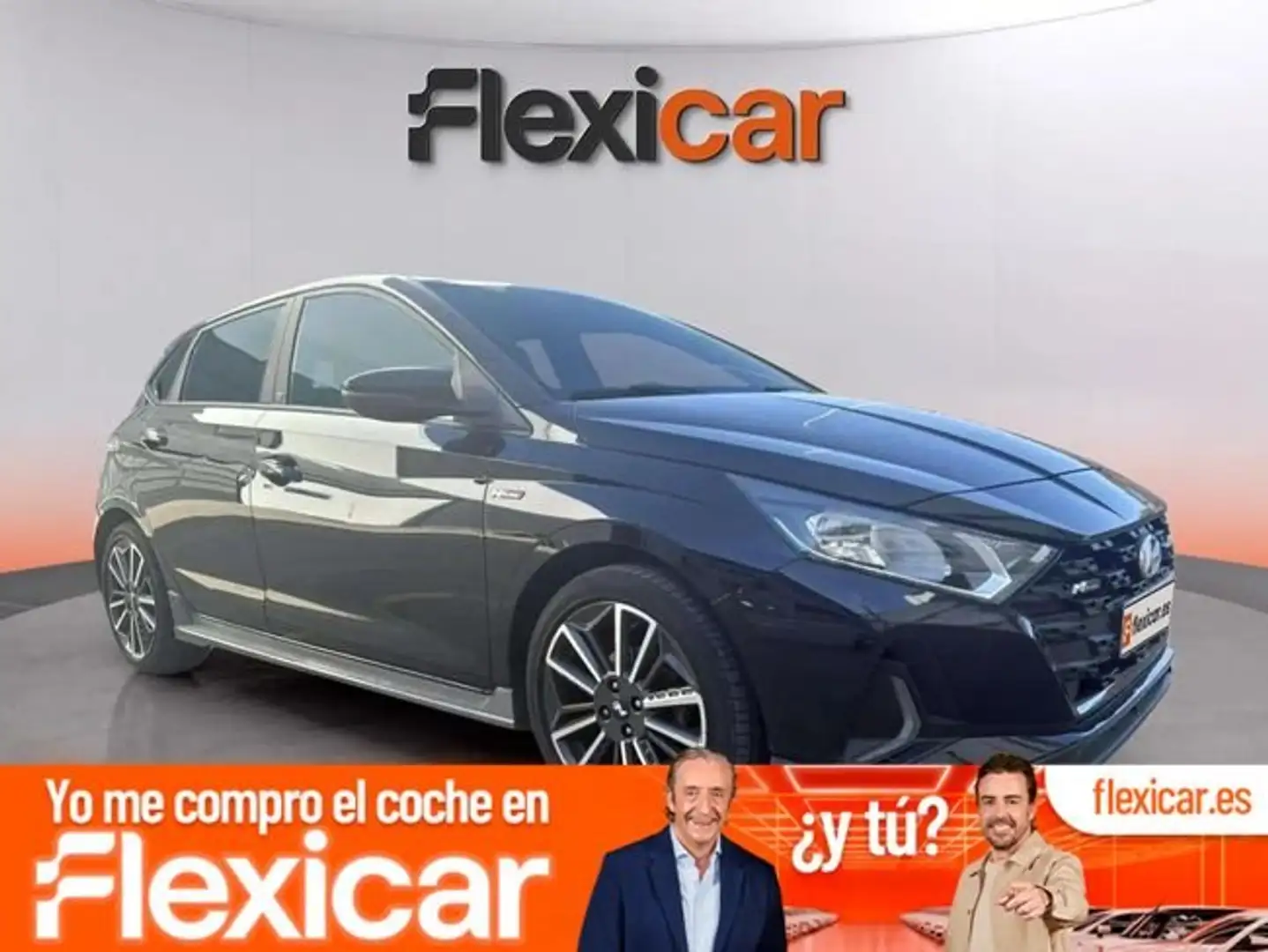 Hyundai i20 1.2 MPI Nline 30 Aniversario Negro - 1