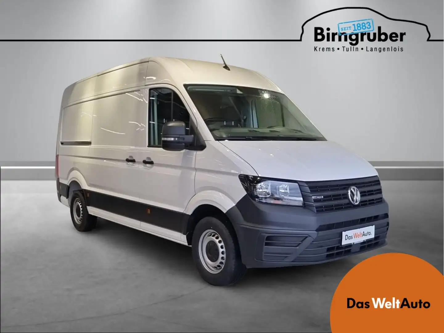 Volkswagen Crafter 35 Kasten Entry L3H3 TDI 4MOT Weiß - 1