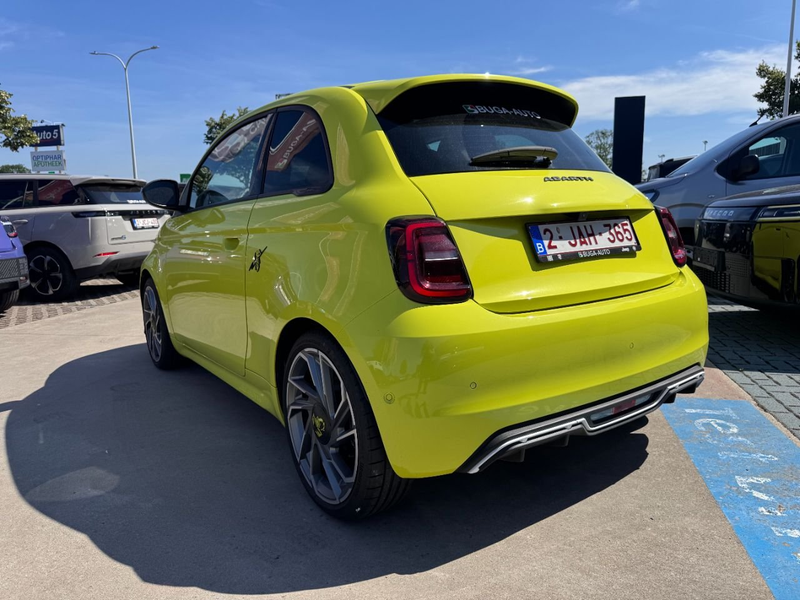 Abarth 500e Elettrica 155pk! — photo 5