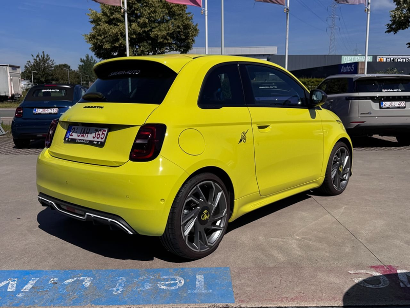 Abarth 500e Elettrica 155pk! — photo 3