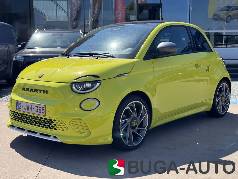 Abarth 500e Elettrica 155pk!