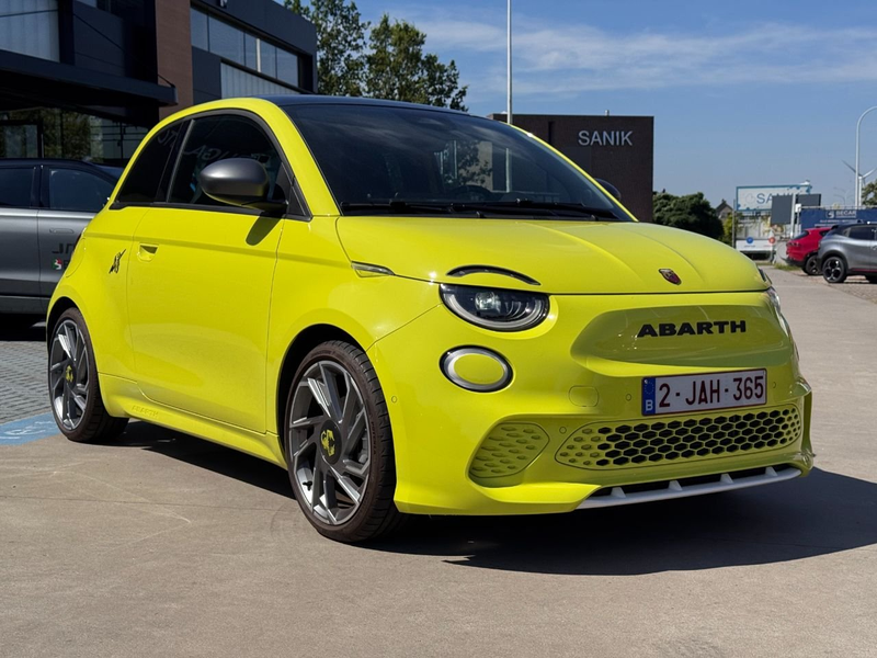 Abarth 500e Elettrica 155pk! — photo 2