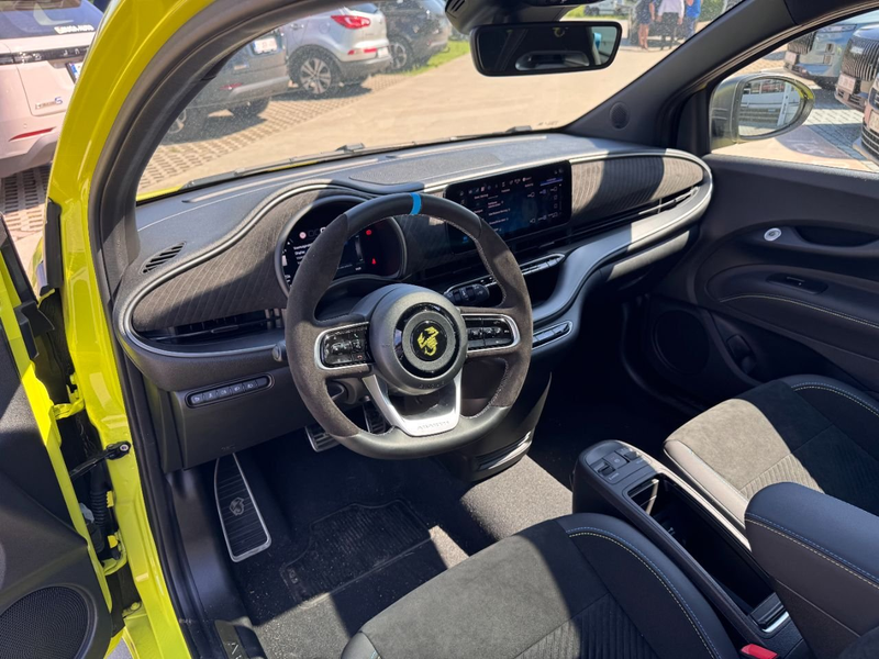 Abarth 500e Elettrica 155pk! — photo 8